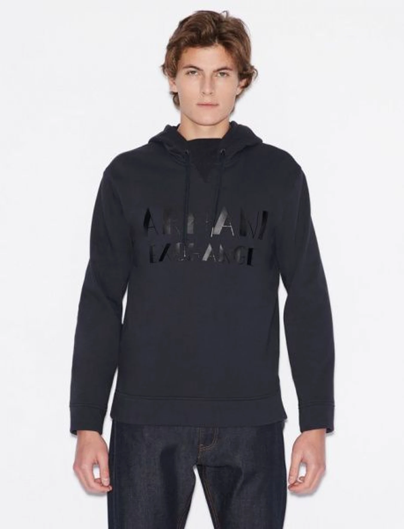 Худи и свитшоты Armani Exchange модель 6GZMBP-ZJ1PZ-1200 Фото
