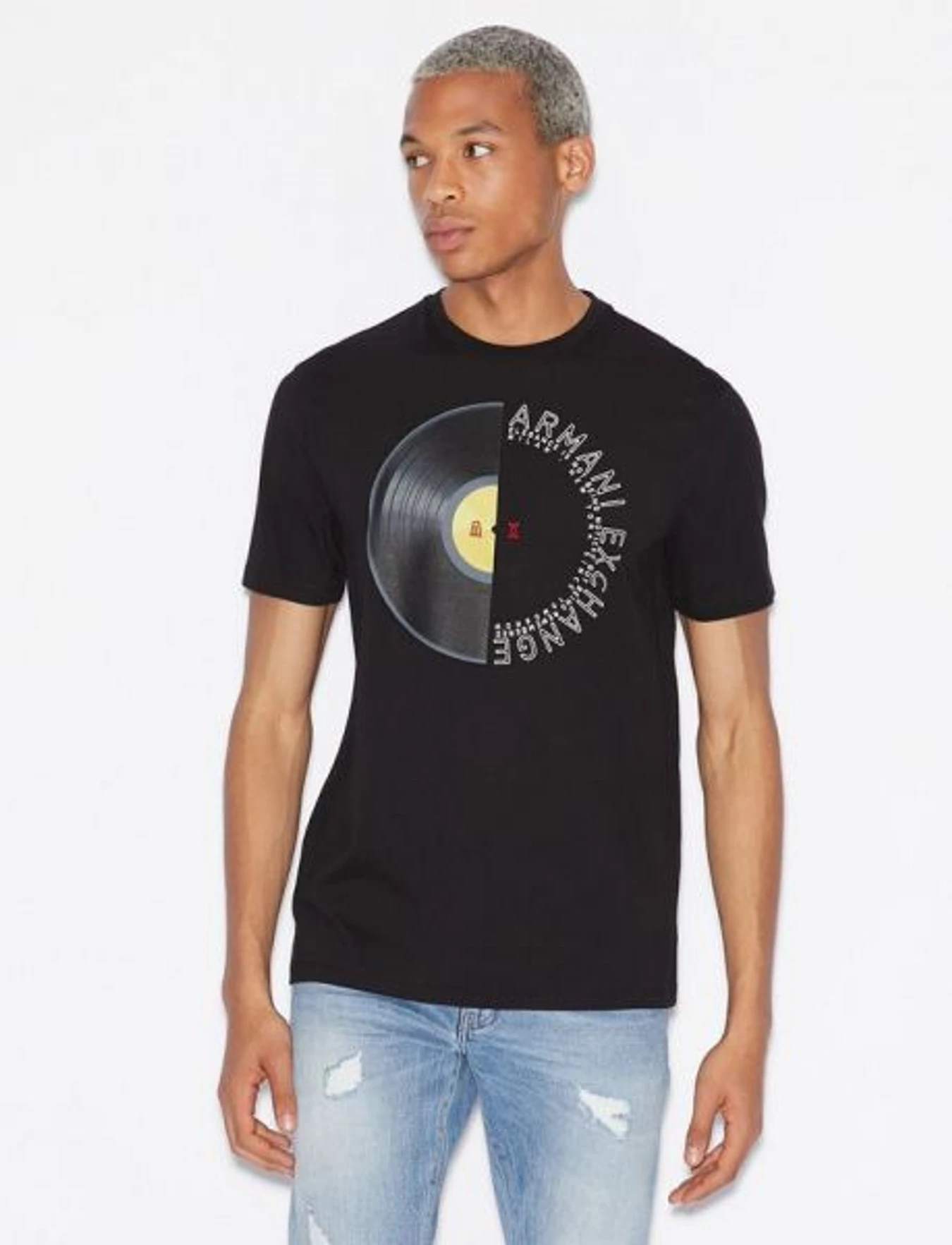 Футболки і поло Armani Exchange модель 6GZTBG-ZJBVZ-1200 Футболки і поло Armani Exchange модель 6GZTBG-ZJBVZ-1200 Фото