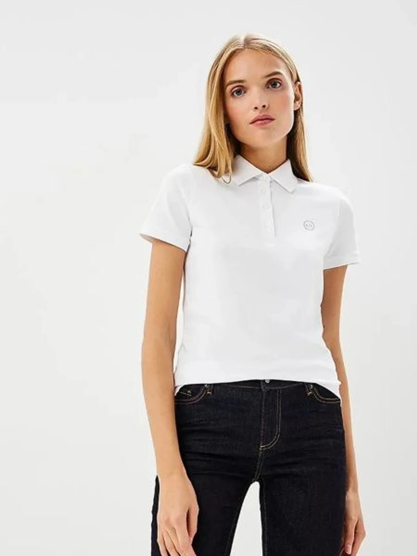 Поло Armani Exchange модель 8NYF72-Y8B9Z-1000 Фото
