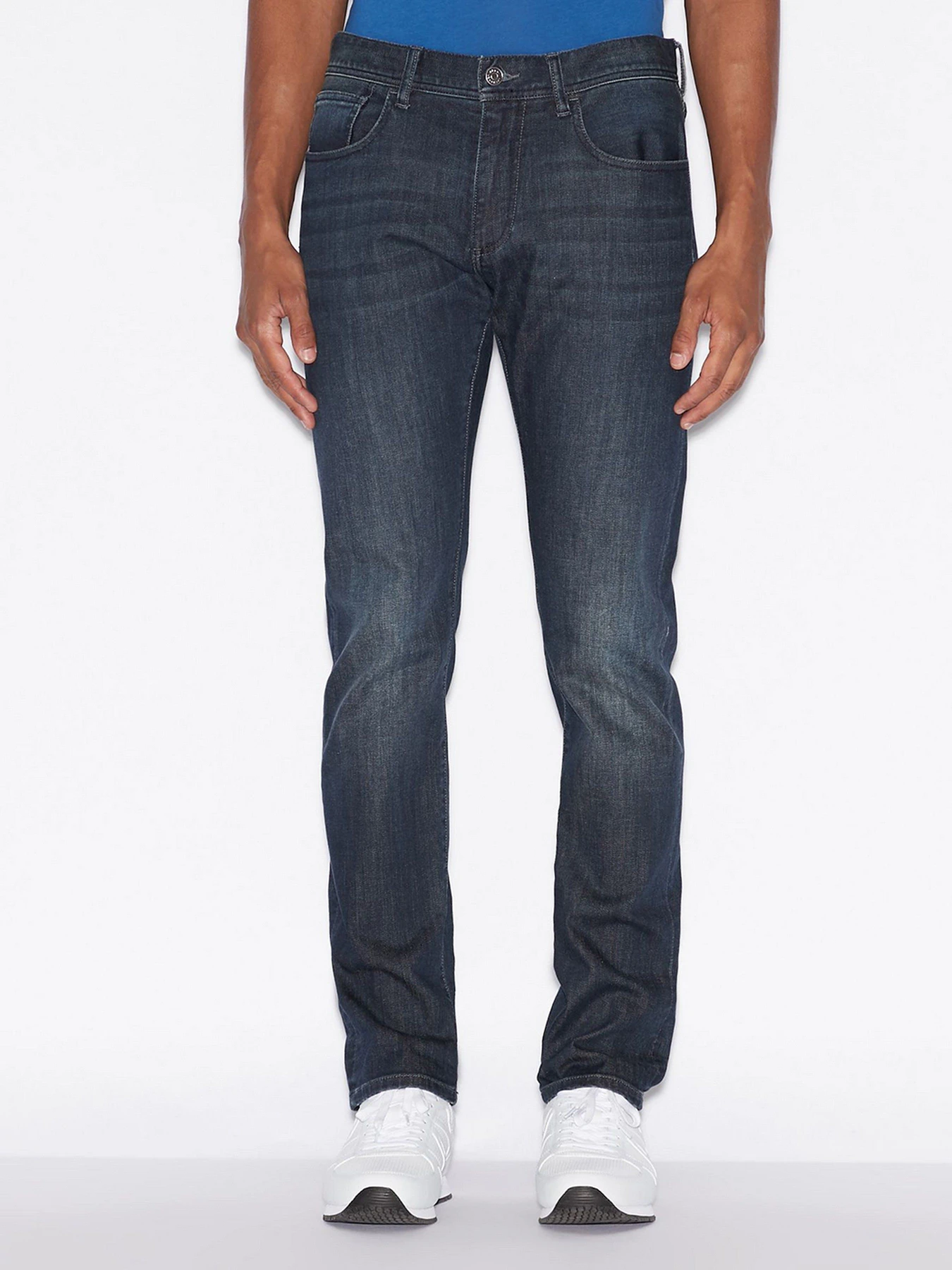 Джинси Armani Exchange Slim модель 8NZJ13-Z885Z-1500 Фото