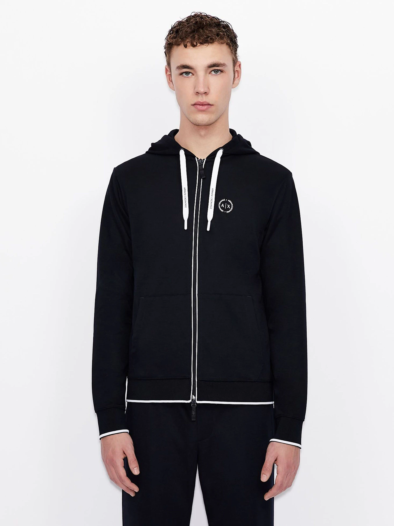 Худи и свитшоты Armani Exchange модель 8NZM74-Z9N1Z-1510 Фото