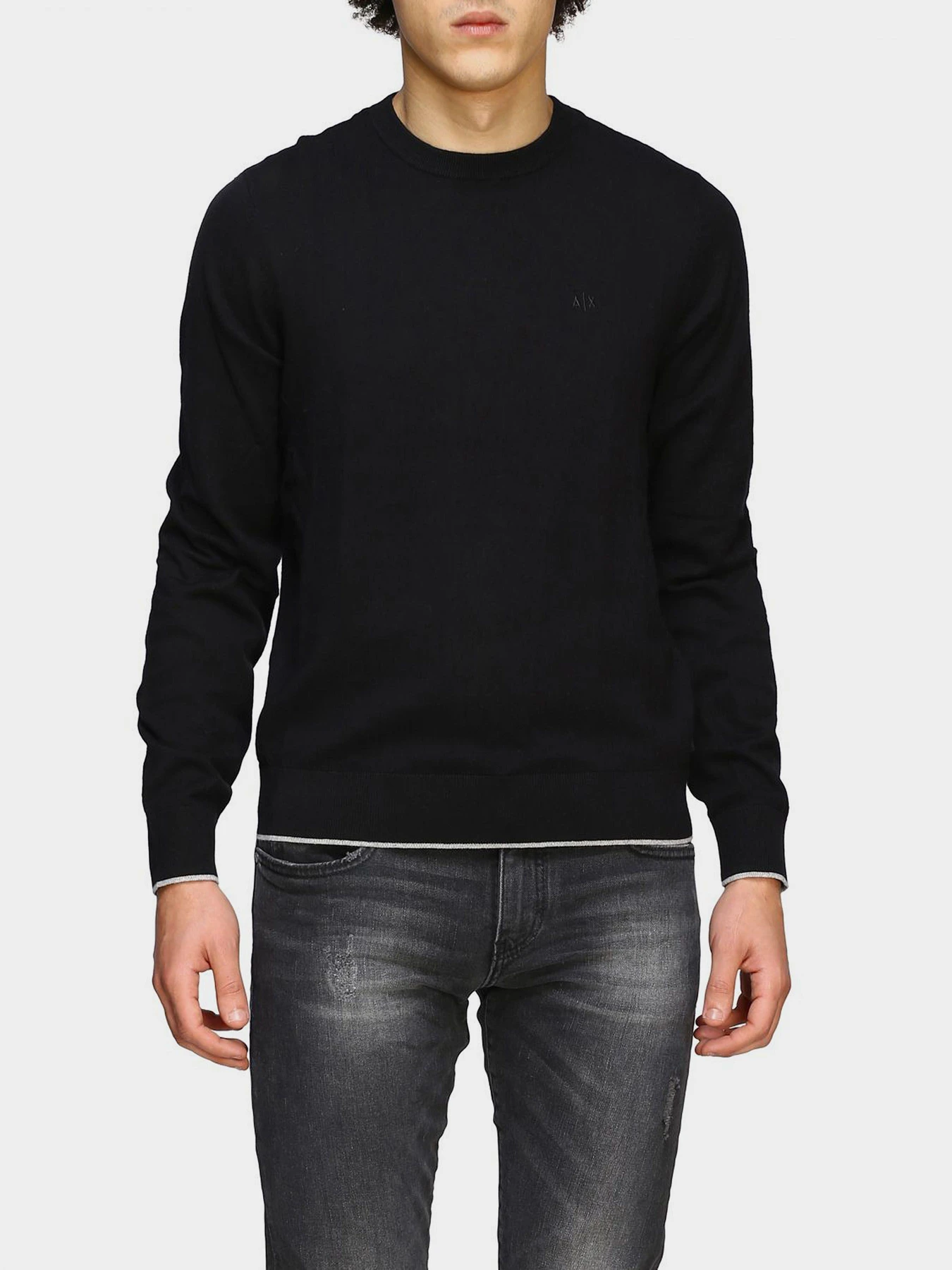 Худи и свитшоты Armani Exchange модель 6GZM6A-ZM8BZ-1200 Фото