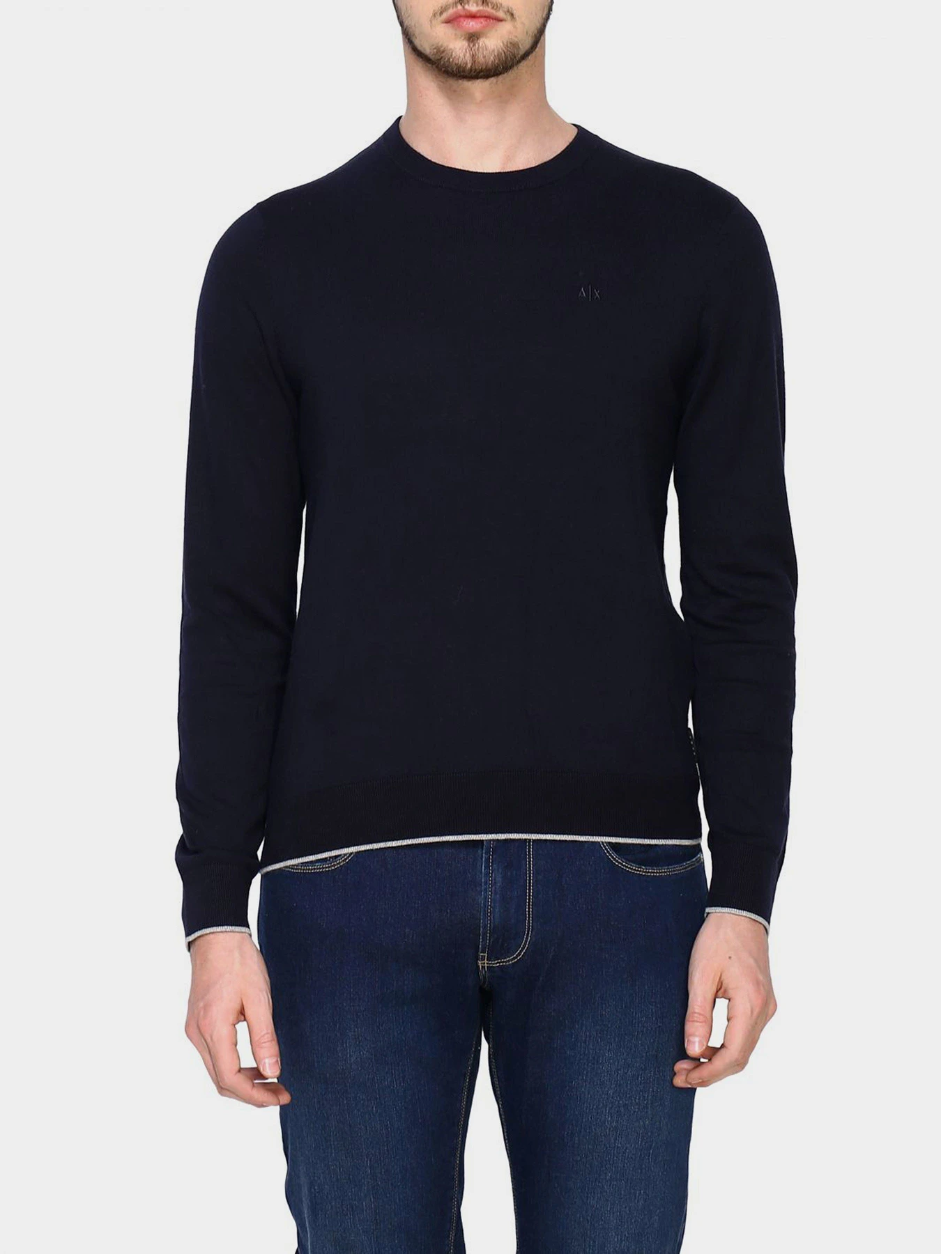 Худи и свитшоты Armani Exchange модель 6GZM6A-ZM8BZ-1510 Фото