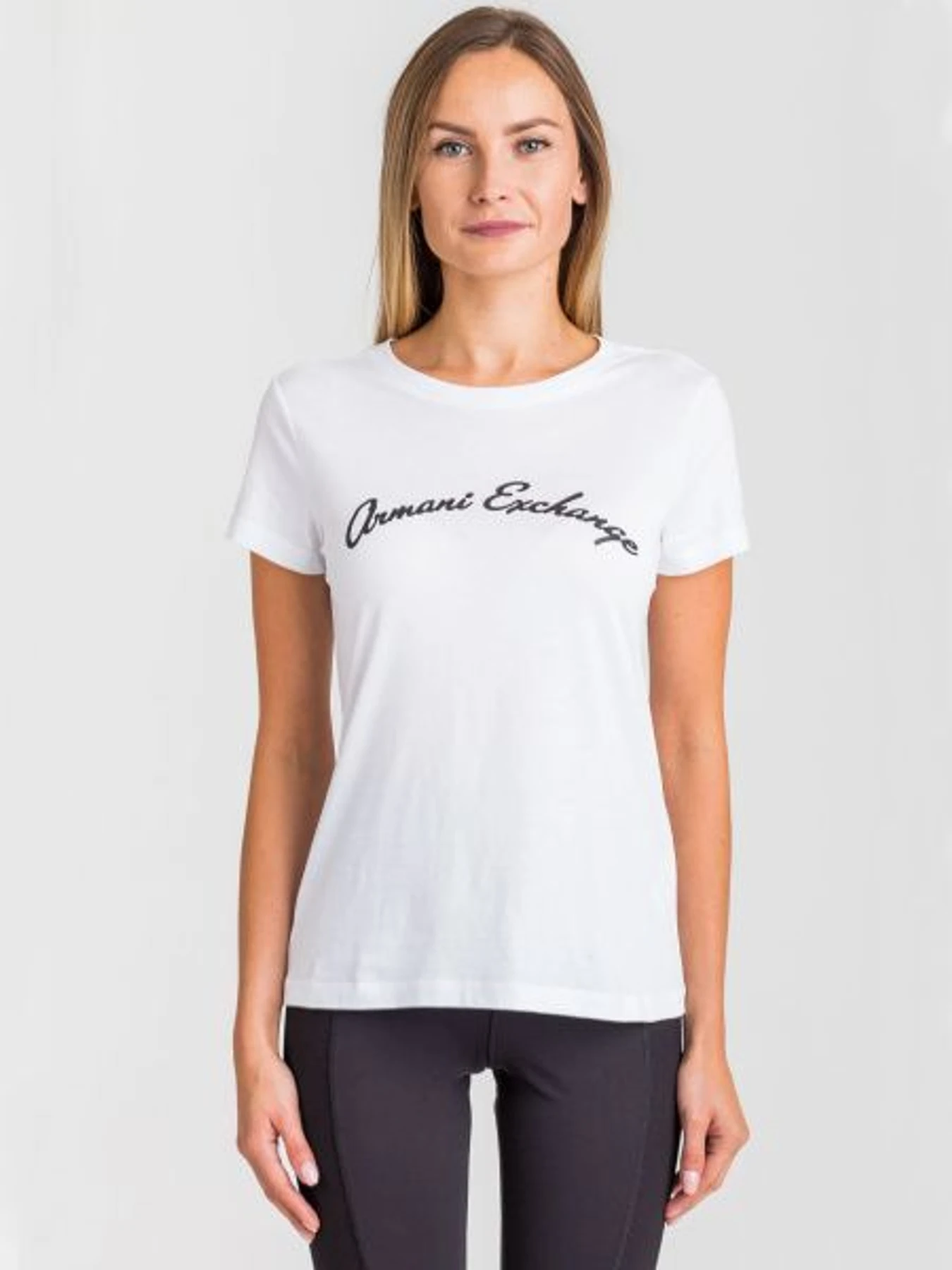 Футболки і поло Armani Exchange модель 6GYTFA-YJ16Z-1000 Фото