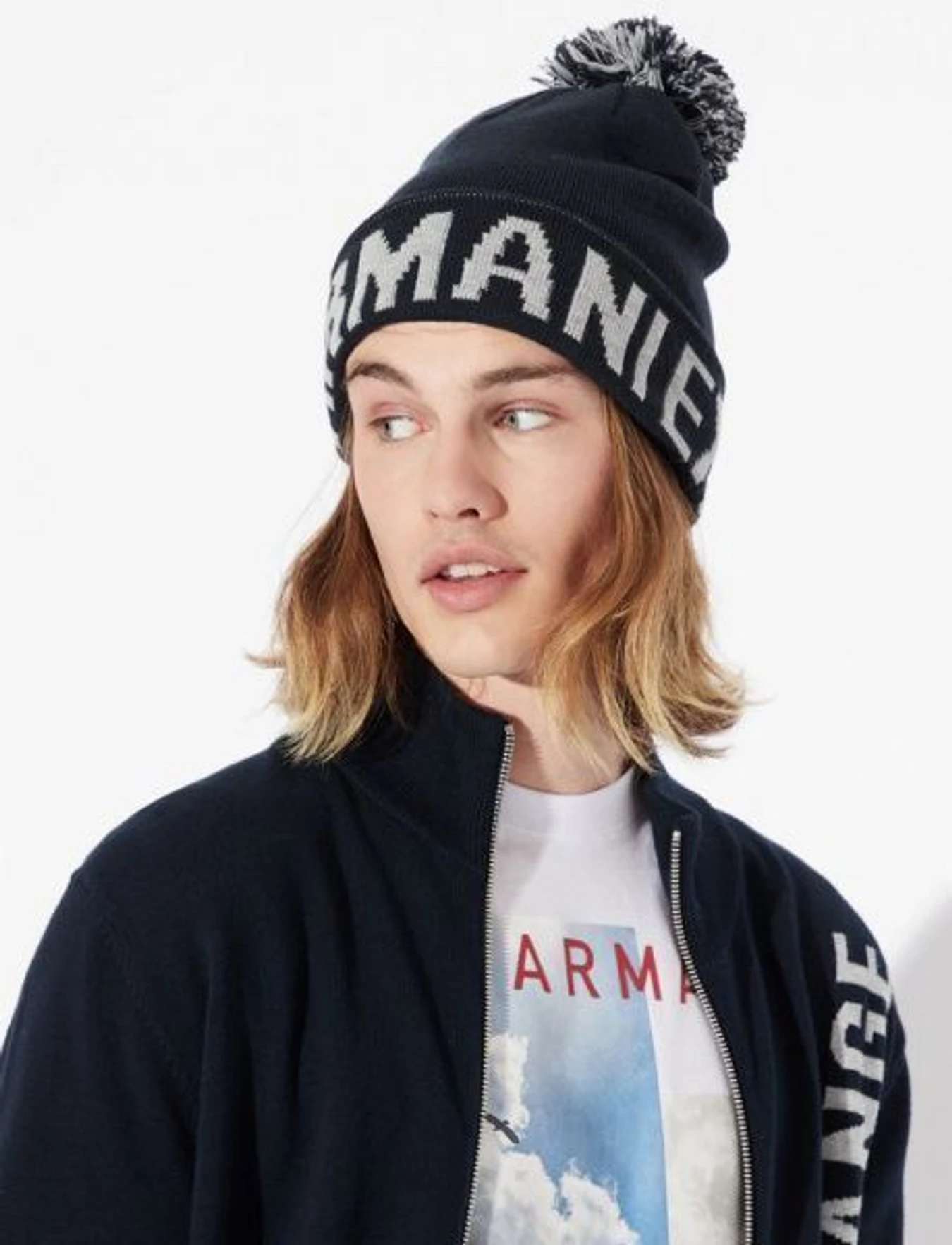 Шапки и кепки Armani Exchange модель 6GZ42P-ZMS1Z-1510 Фото