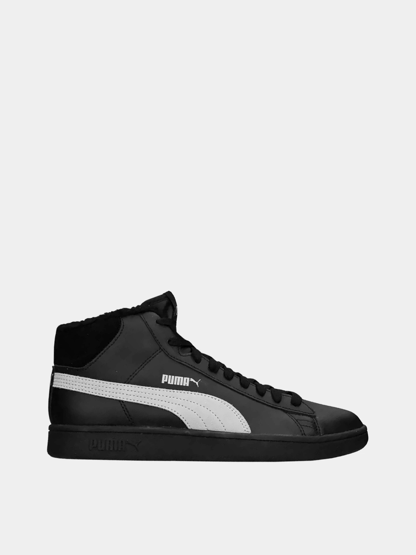 Ботинки и сапоги PUMA Smash v2 Mid L Fur модель 36689505 Фото