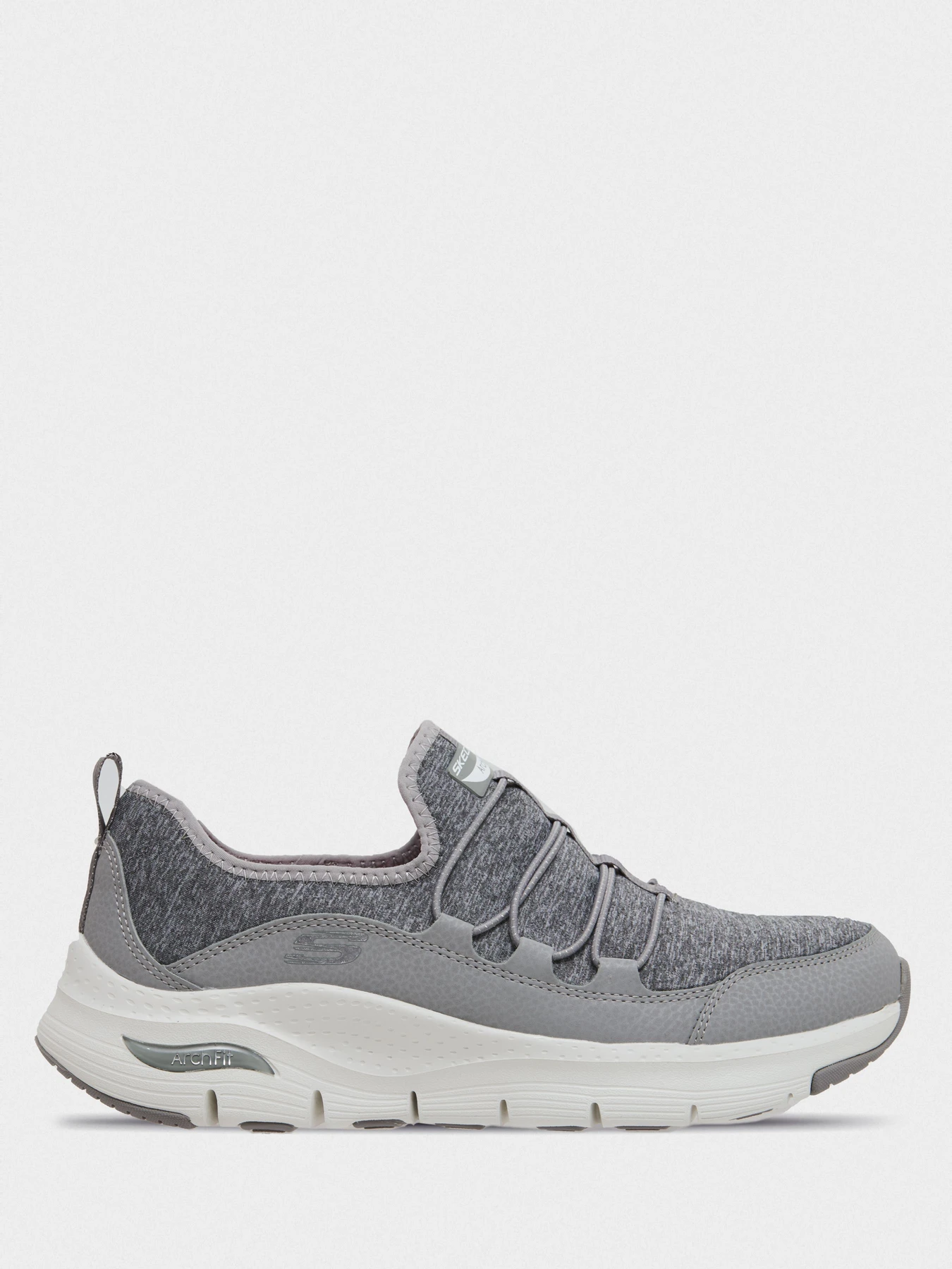 Кроссовки Skechers Arch Fit - Rainbow View модель 149061W GRY Фото