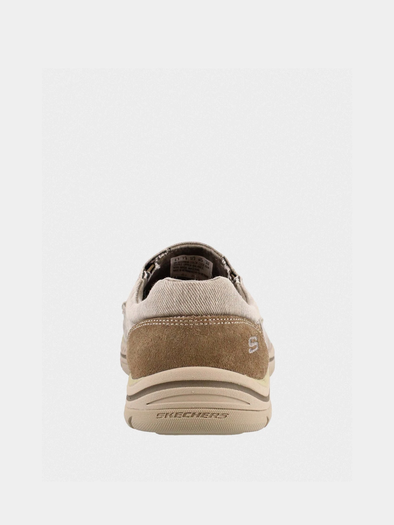 Слипоны и мокасины Skechers EXPECTED модель 64109EW KHK Слипоны и мокасины Skechers EXPECTED модель 64109EW KHK Фото