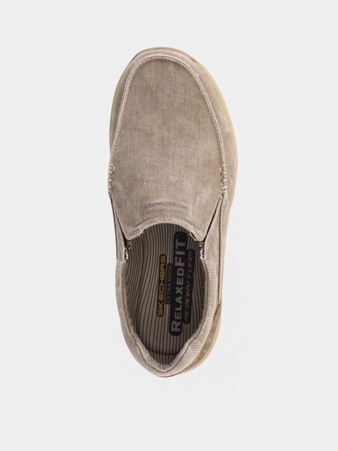 Слипоны и мокасины Skechers EXPECTED модель 64109EW KHK Фото