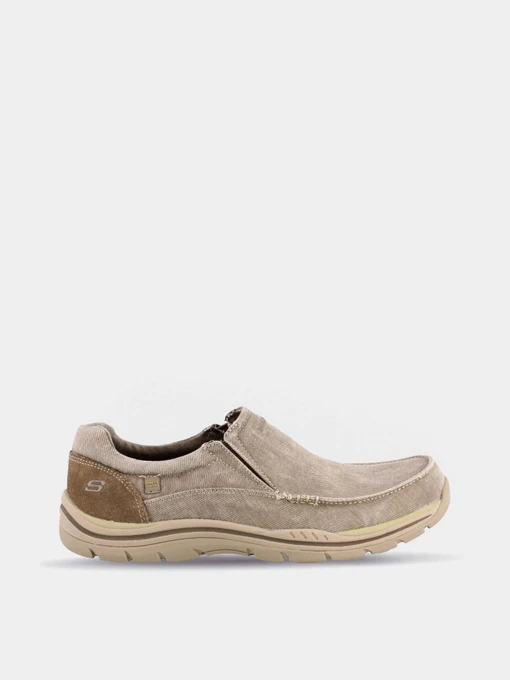 Сліпони та мокасини Skechers EXPECTED модель 64109EW KHK Фото
