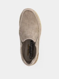 Слипоны и мокасины Skechers EXPECTED модель 64109EW KHK Фото