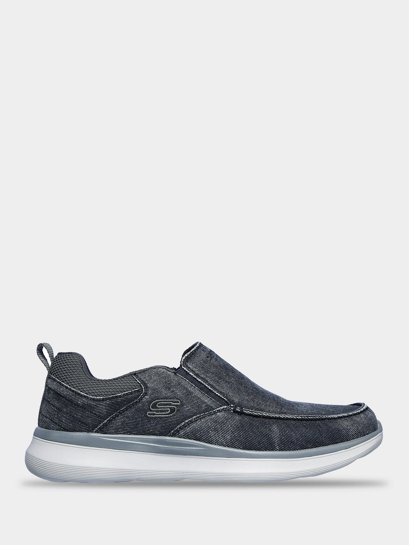 Сліпони та мокасини Skechers Delson 2.0 - Larwin модель 210025 BLU Фото