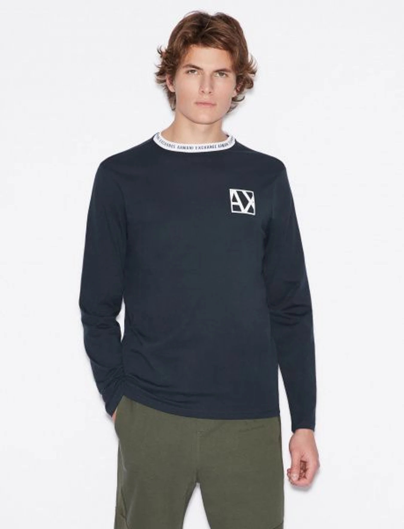 Худи и свитшоты Armani Exchange модель 6GZM77-ZJS2Z-1510 Фото