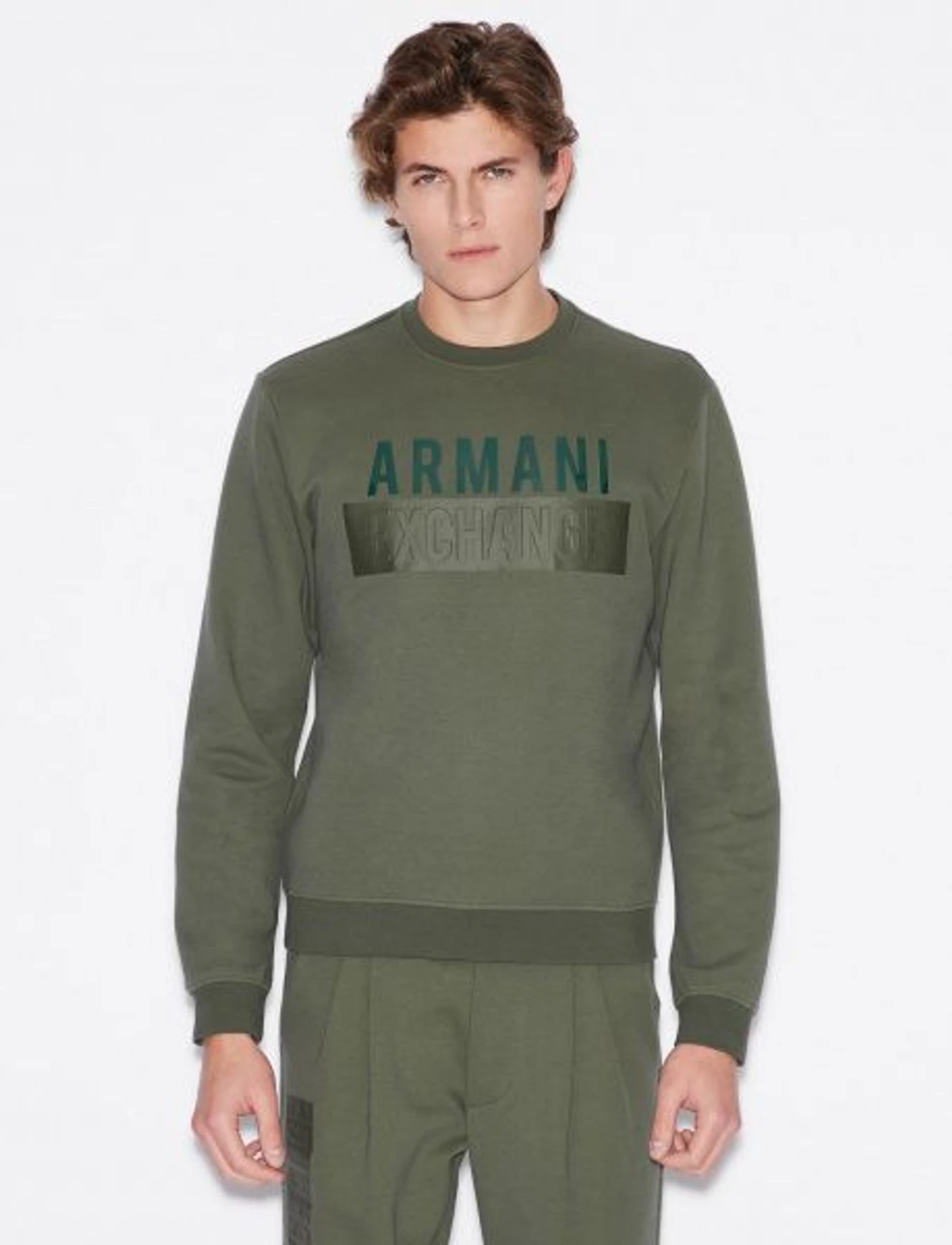 Худи и свитшоты Armani Exchange модель 6GZM93-ZJ1KZ-1842 Фото