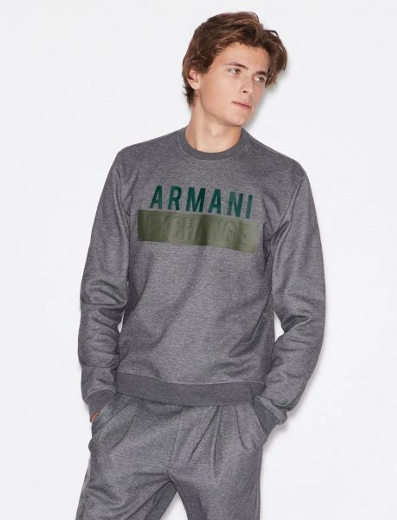 Худи и свитшоты Armani Exchange модель 6GZM93-ZJ1KZ-3938 Фото