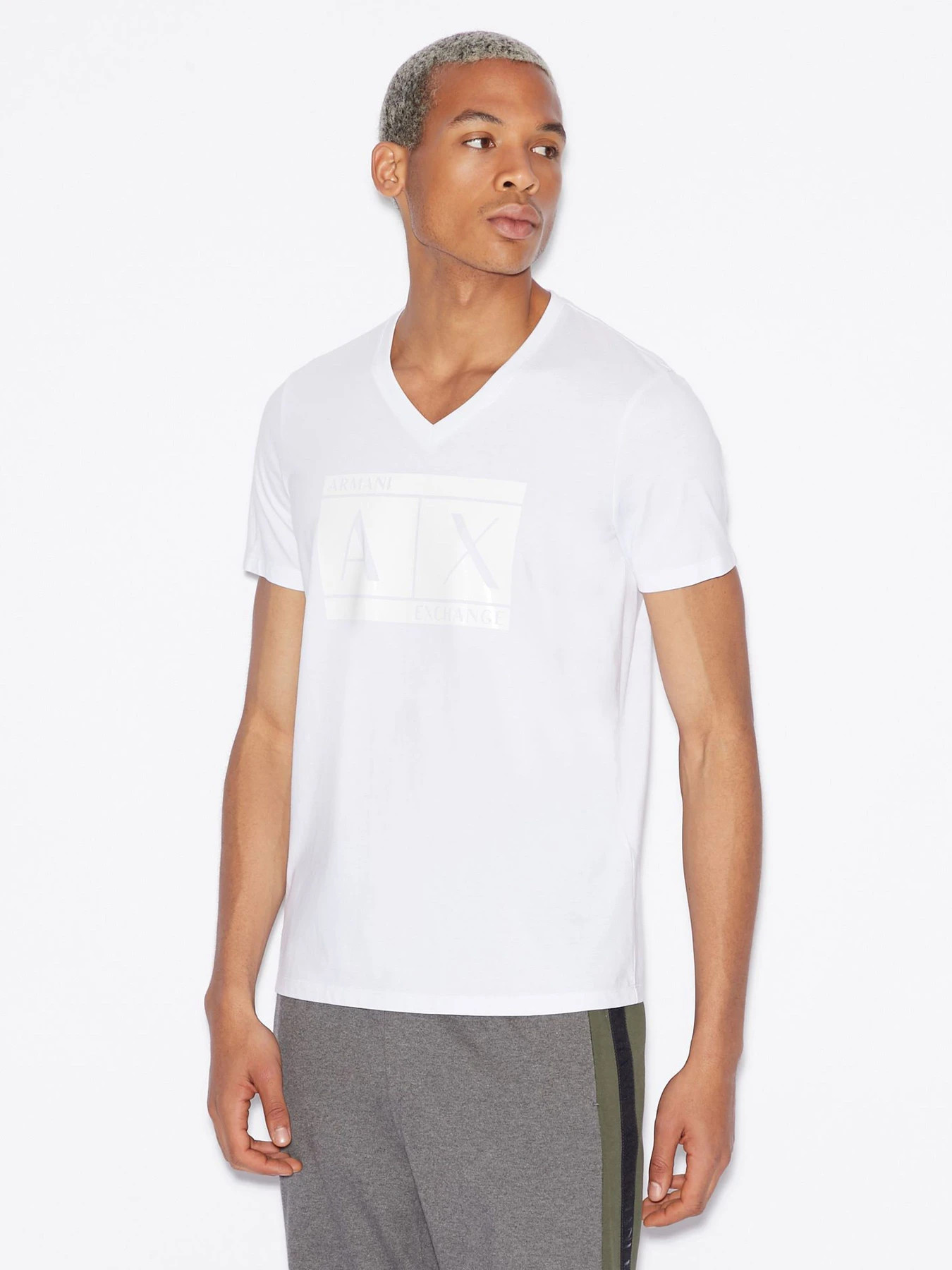 Футболки і поло Armani Exchange модель 6GZTBT-ZJ6AZ-1100 Фото