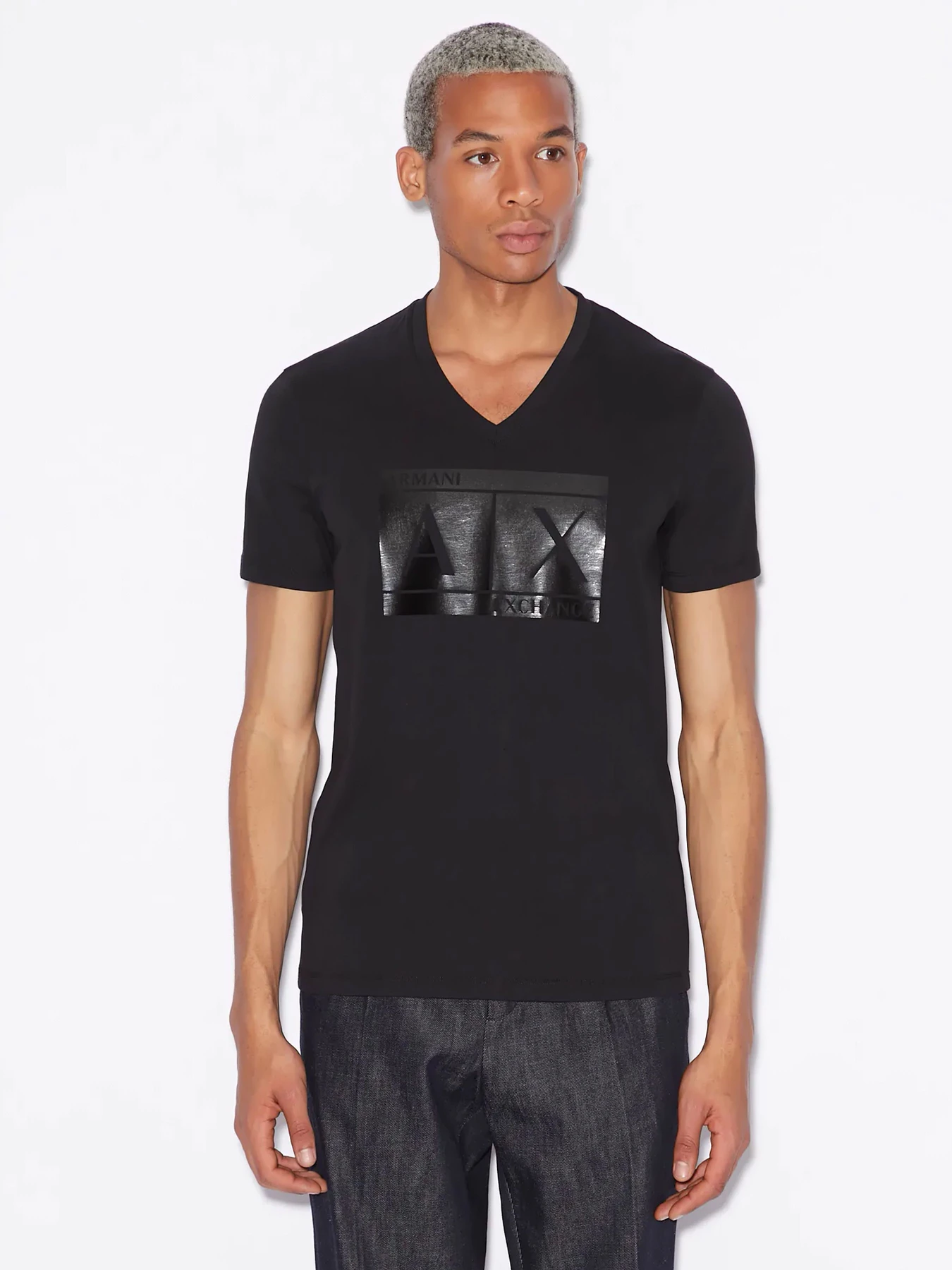 Футболки і поло Armani Exchange модель 6GZTBT-ZJ6AZ-1200 Футболки і поло Armani Exchange модель 6GZTBT-ZJ6AZ-1200 Фото