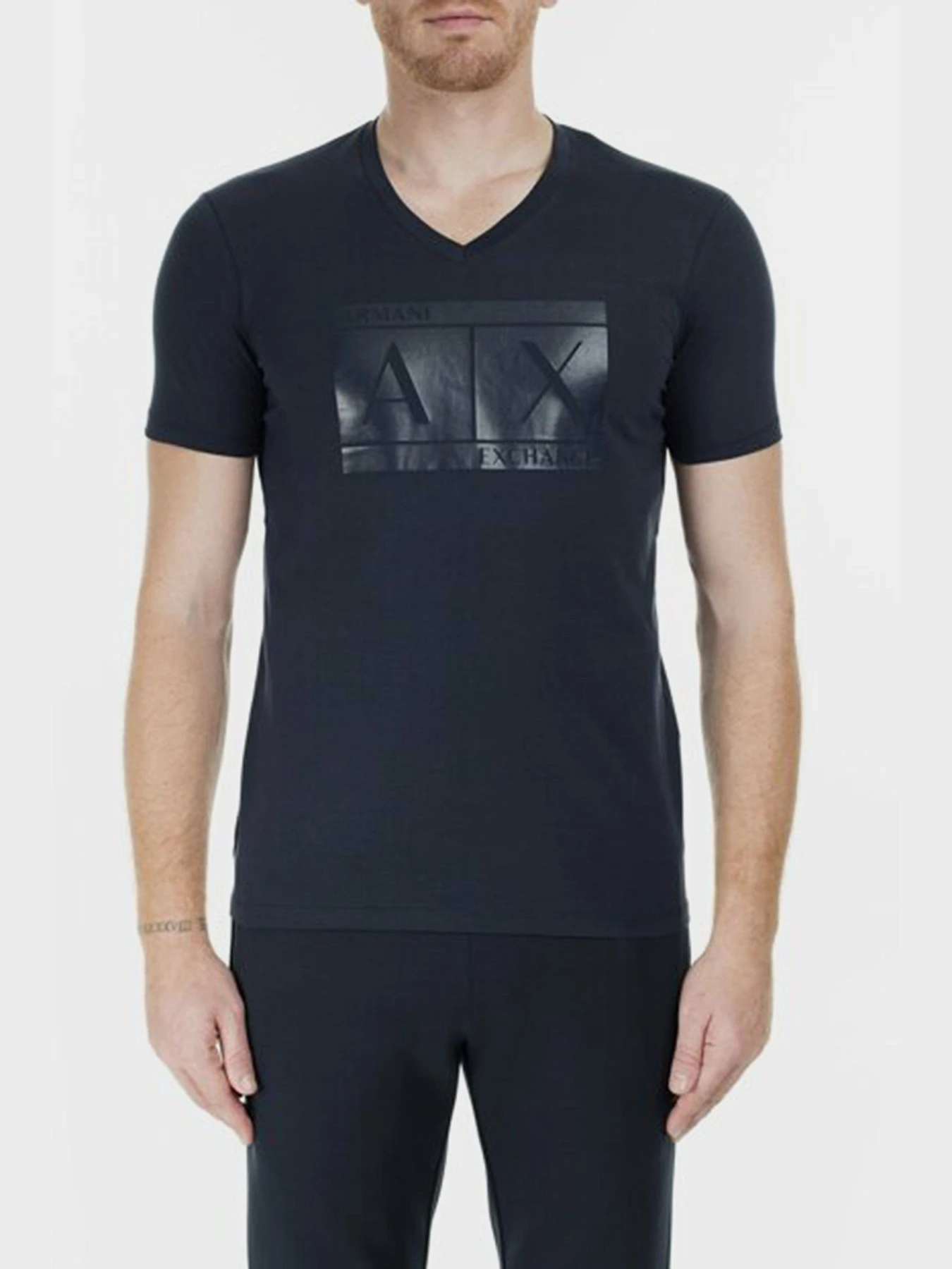 Футболки і поло Armani Exchange модель 6GZTBT-ZJ6AZ-1510 Фото