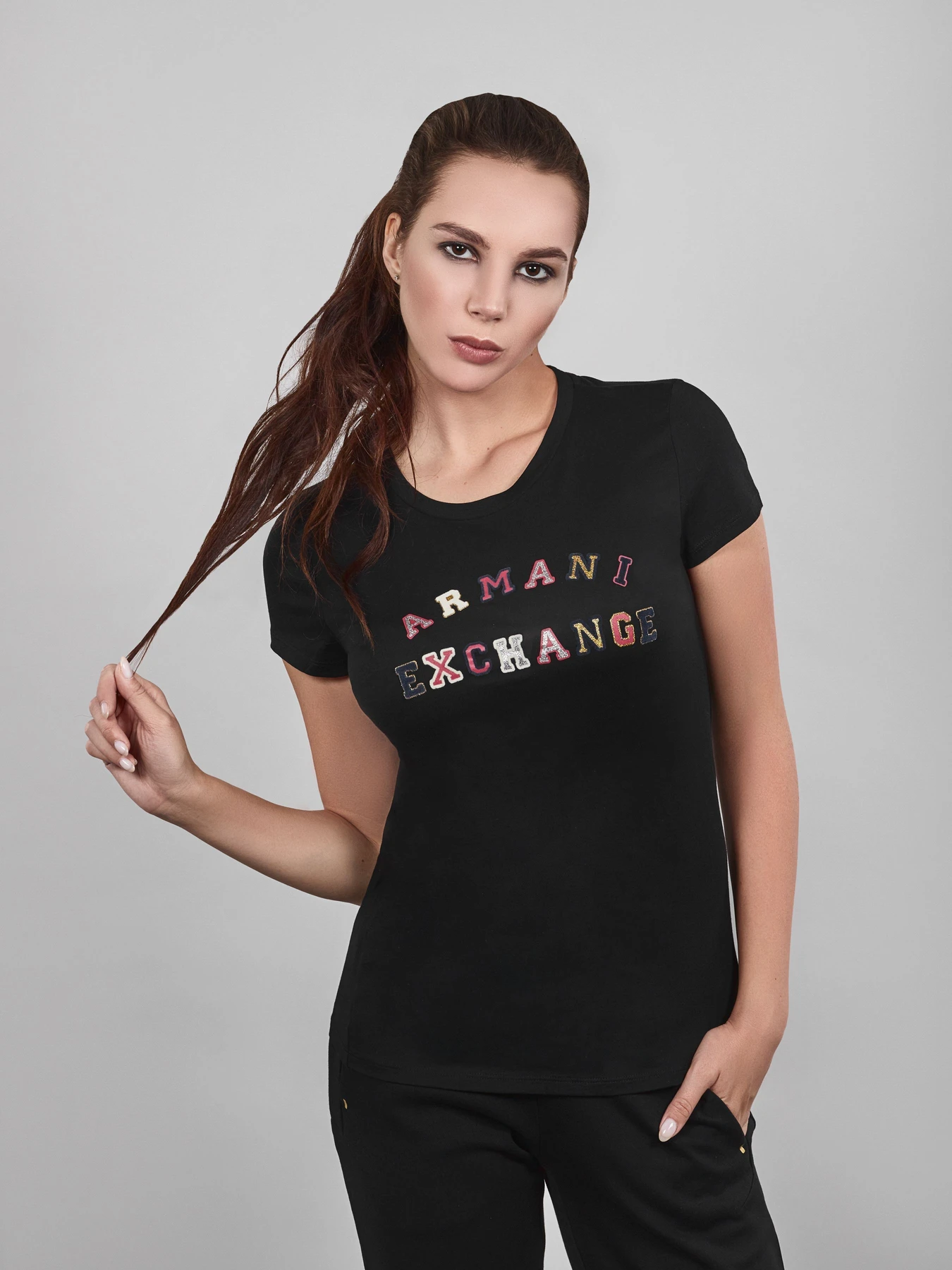 Футболки і поло Armani Exchange модель 6GYTFG-YJ16Z-1200 Футболки і поло Armani Exchange модель 6GYTFG-YJ16Z-1200 Фото