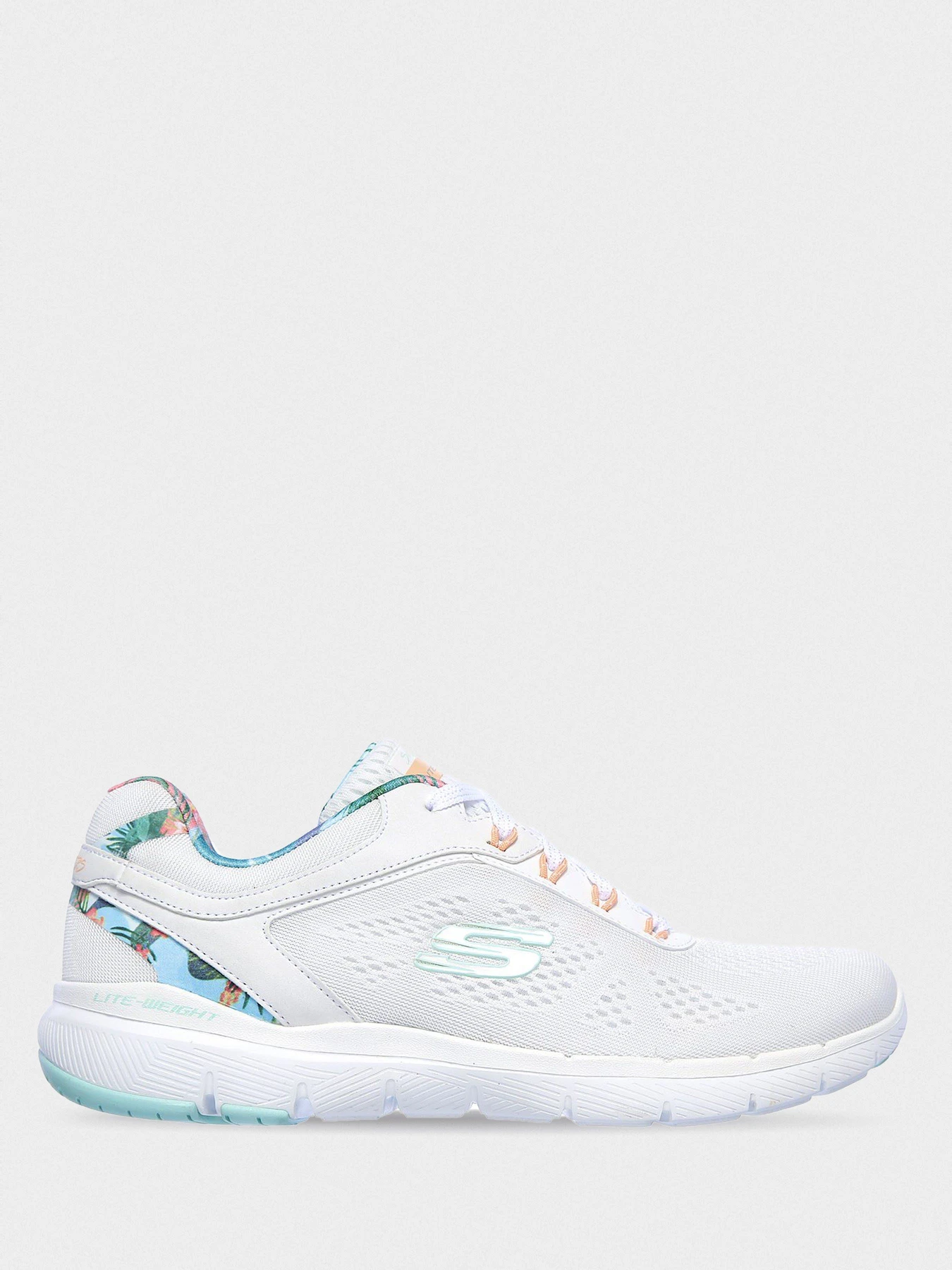 Кросівки Skechers Flex Appeal 3.0 - Tropical Princess модель 149002 WMNT Фото
