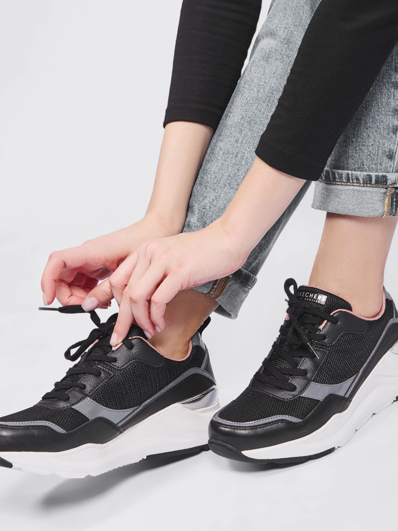 Кроссовки Skechers модель 155046 BLK Фото
