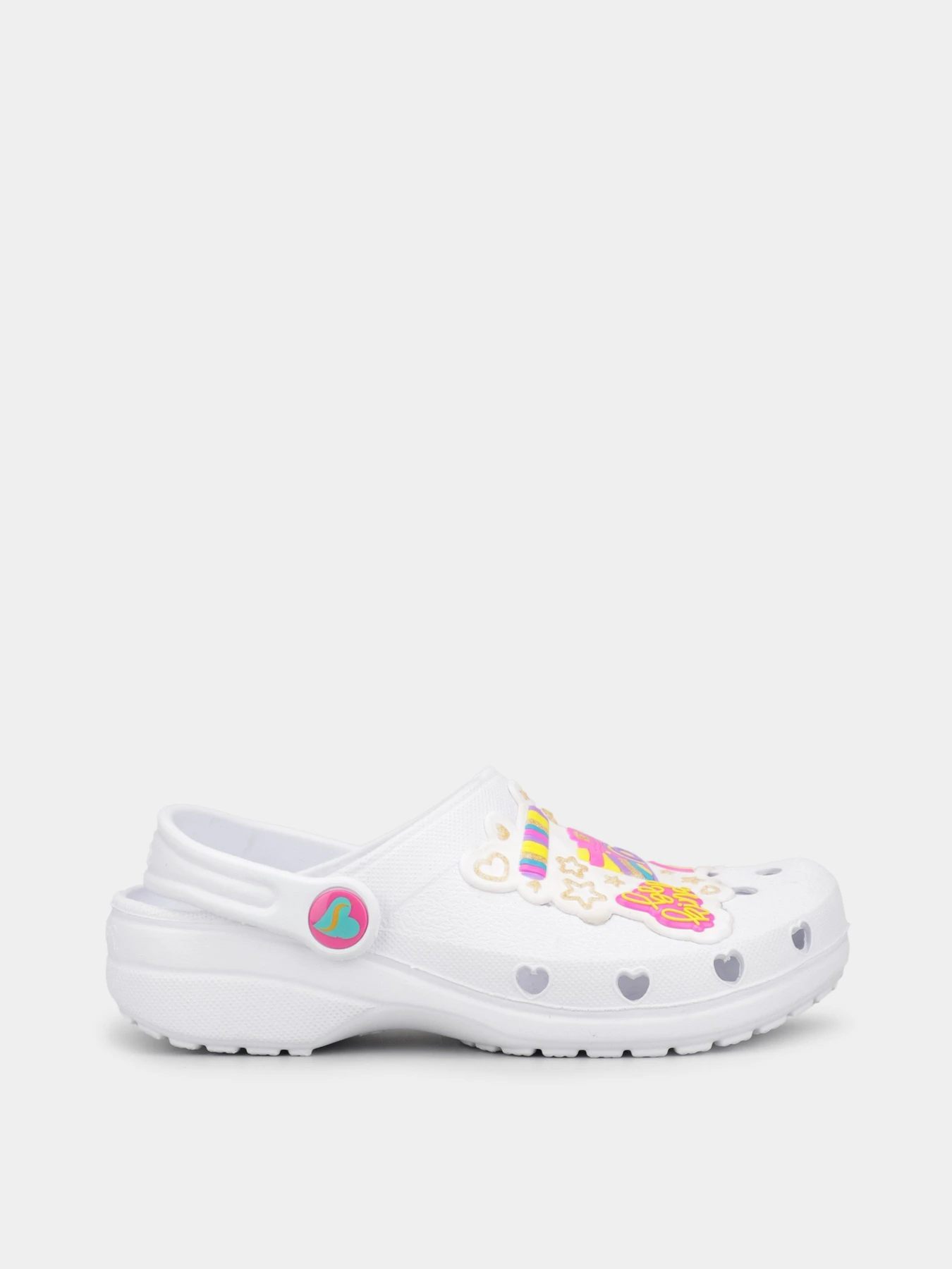 Шлёпанцы Skechers Cali Gear: Heart Charmer - Photobomb модель 308003L WMLT Фото