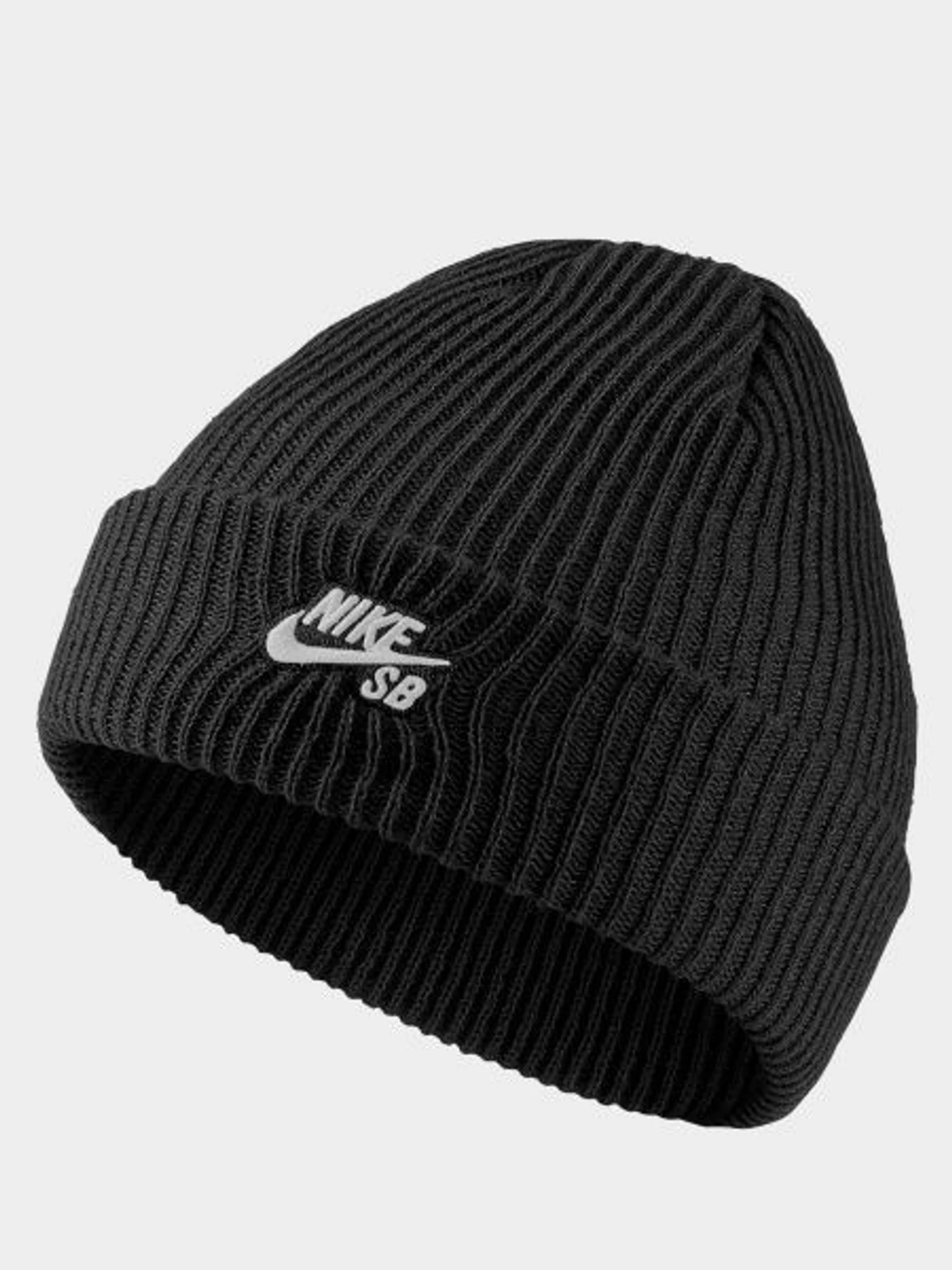 Шапки и кепки NIKE Fisherman Beanie  модель 628684-011 Фото