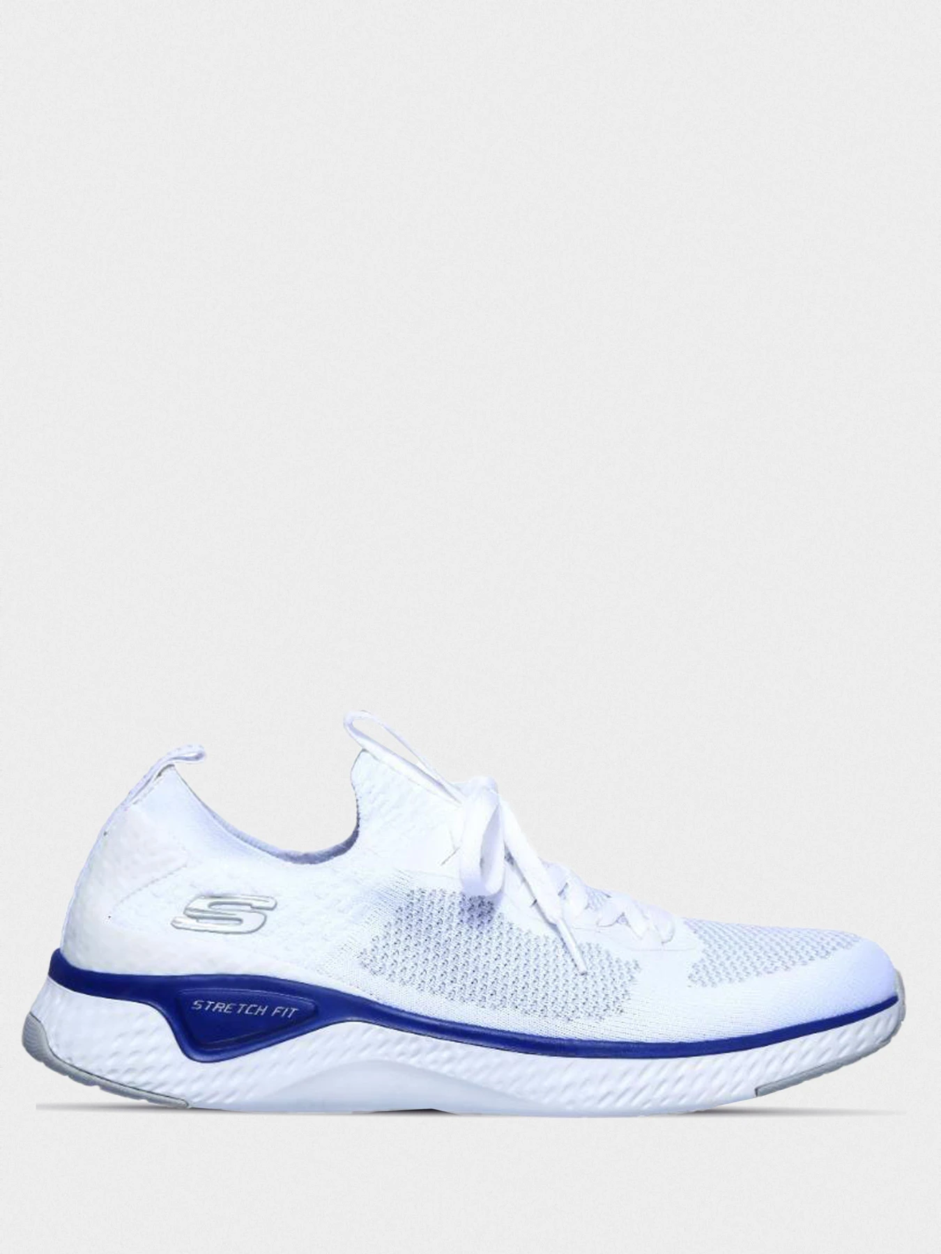 Кросівки Skechers Solar Fuse - Valedge модель 52757 WBL Фото