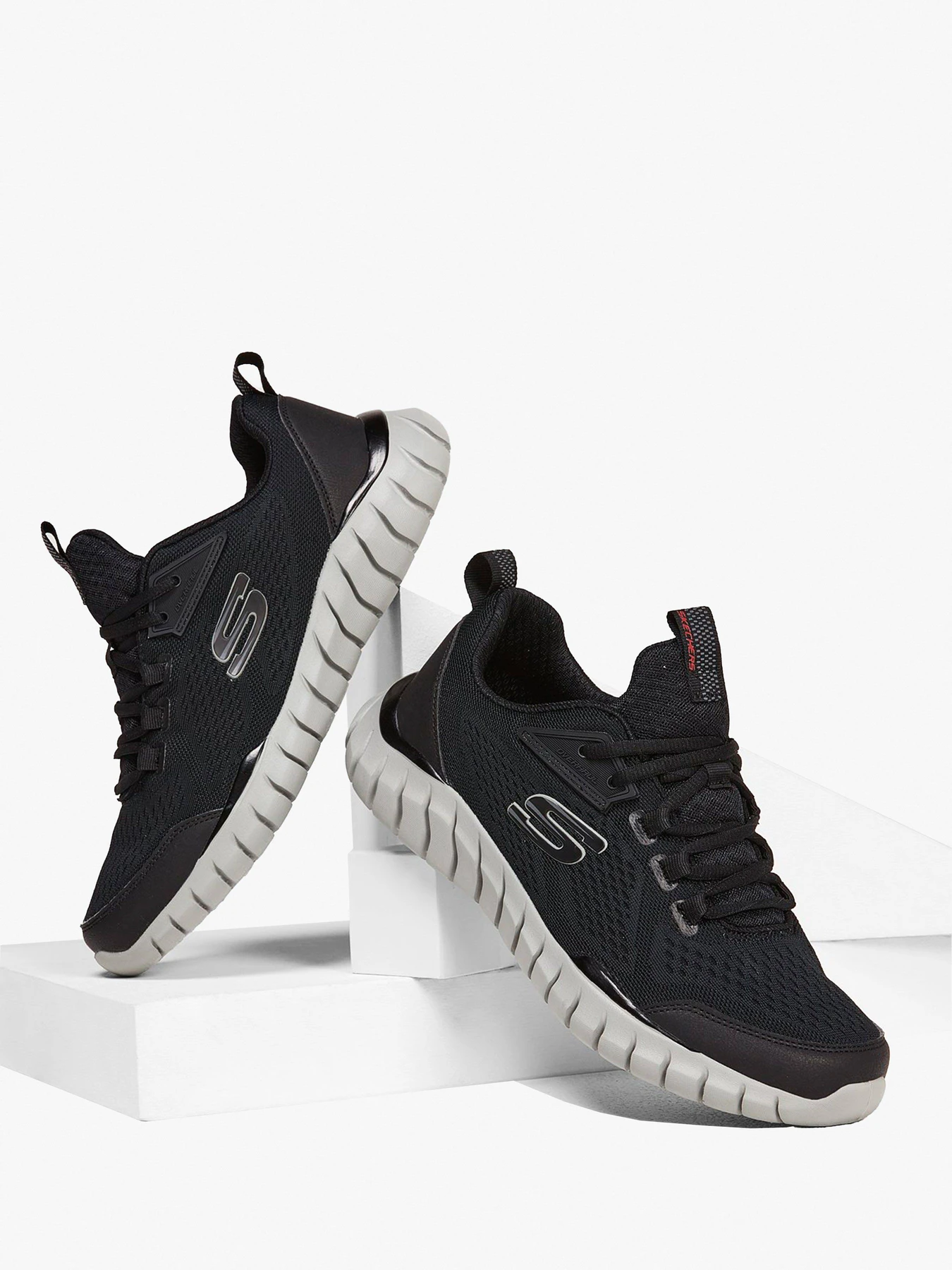 Кросівки Skechers ULTRA GROOVE - JARMER модель 232013 BKGY Фото
