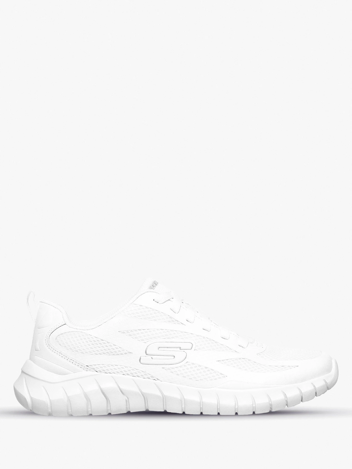 Кросівки Skechers Overhaul - Blokade модель 232014 WHT Фото