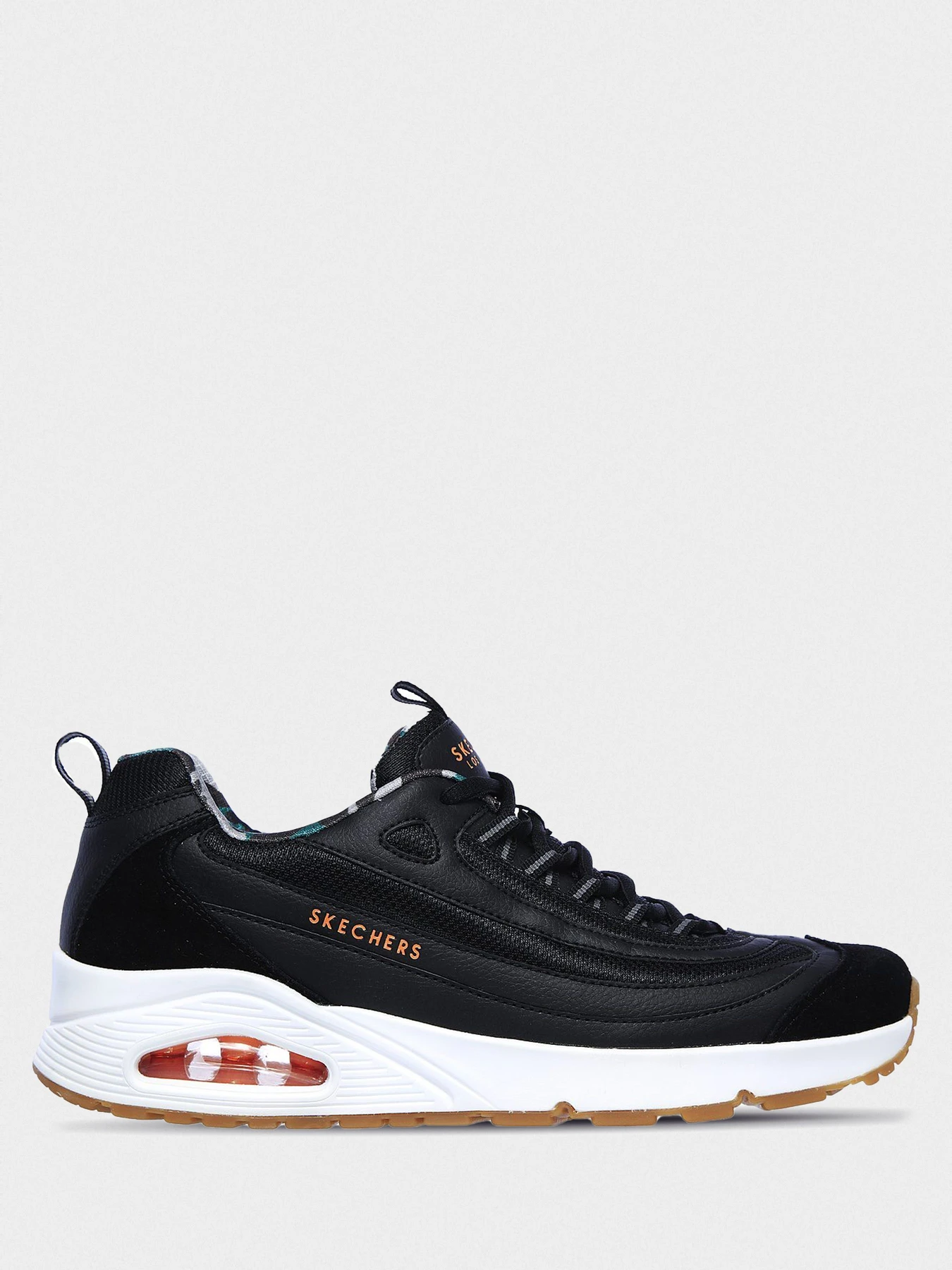 Кросівки Skechers Uno - Immediate Action модель 237015 BLK Фото