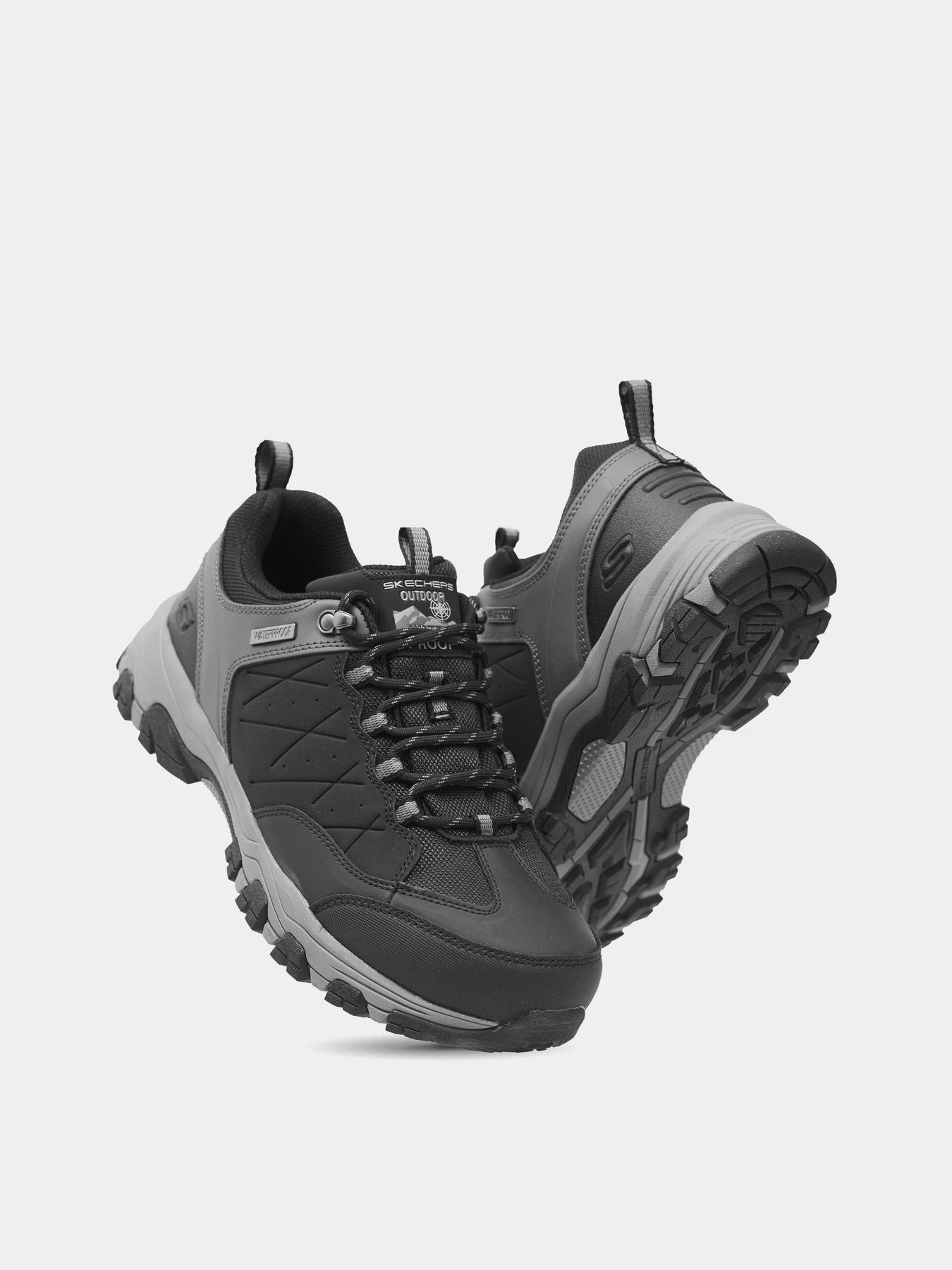 Кроссовки Skechers Relaxed Fit: Selmen – Helson модель 66282 BLK Кроссовки Skechers Relaxed Fit: Selmen – Helson модель 66282 BLK Фото
