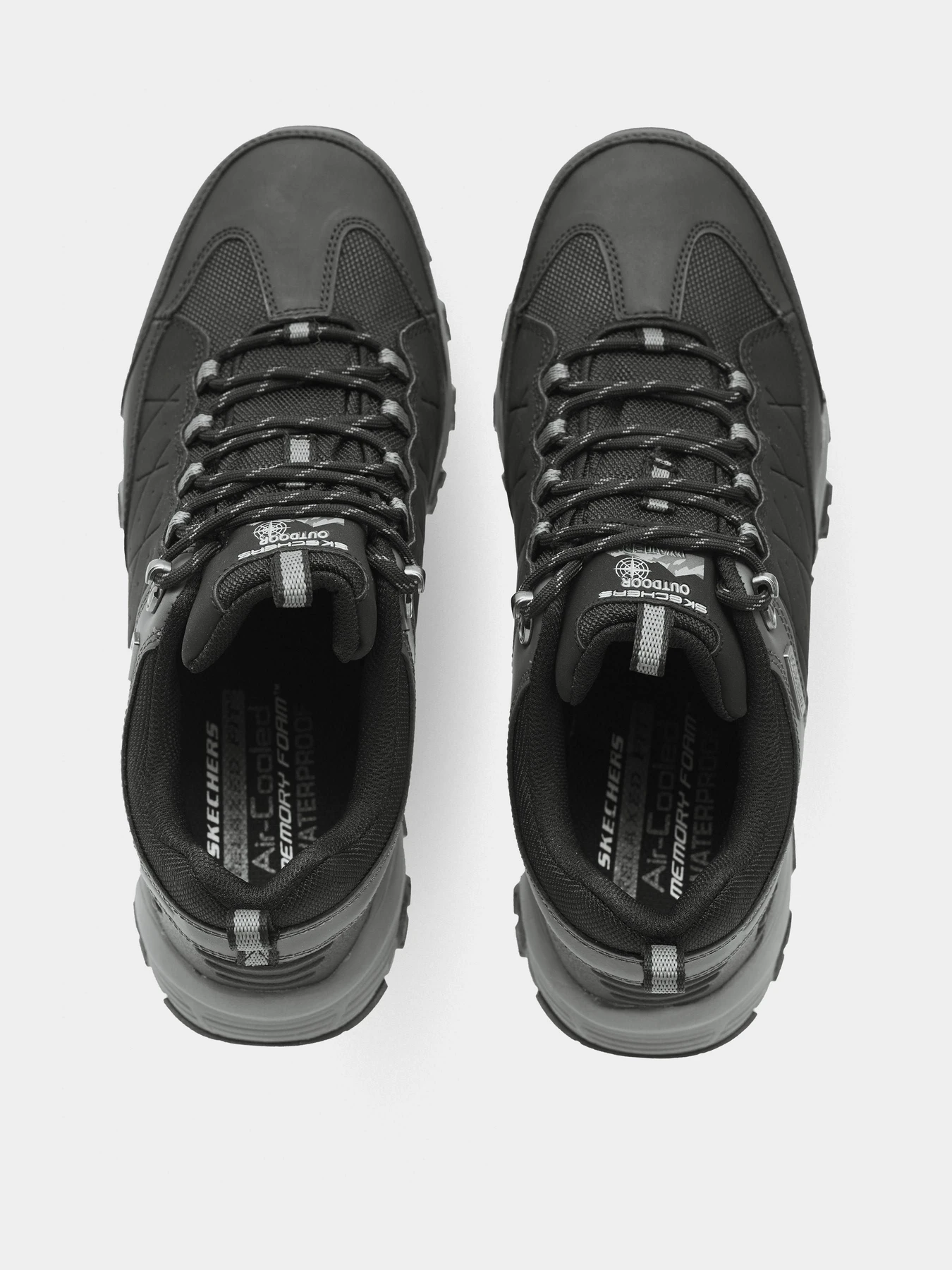Кроссовки Skechers Relaxed Fit: Selmen – Helson модель 66282 BLK Кроссовки Skechers Relaxed Fit: Selmen – Helson модель 66282 BLK Фото