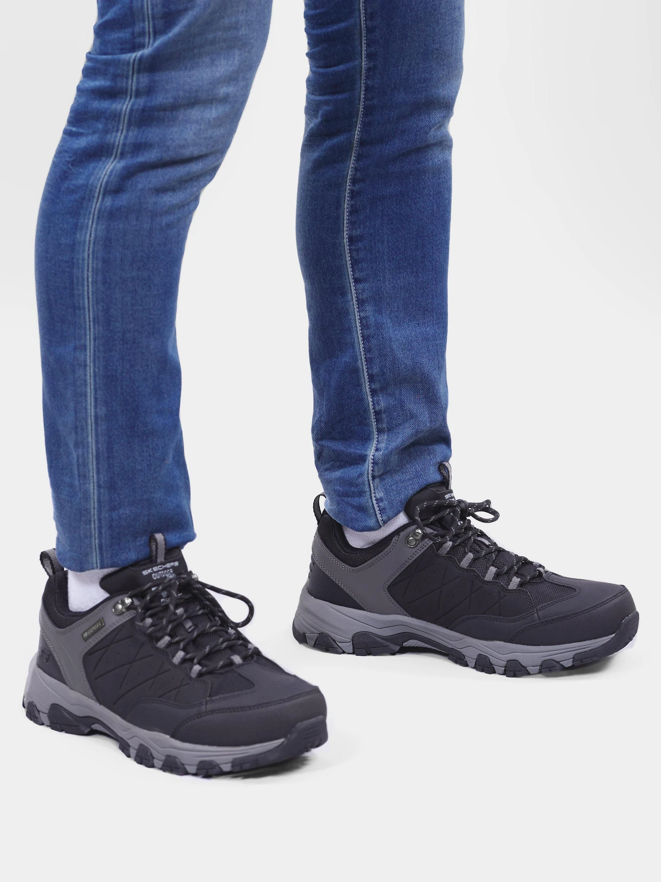 Кроссовки Skechers Relaxed Fit: Selmen – Helson модель 66282 BLK Кроссовки Skechers Relaxed Fit: Selmen – Helson модель 66282 BLK Фото