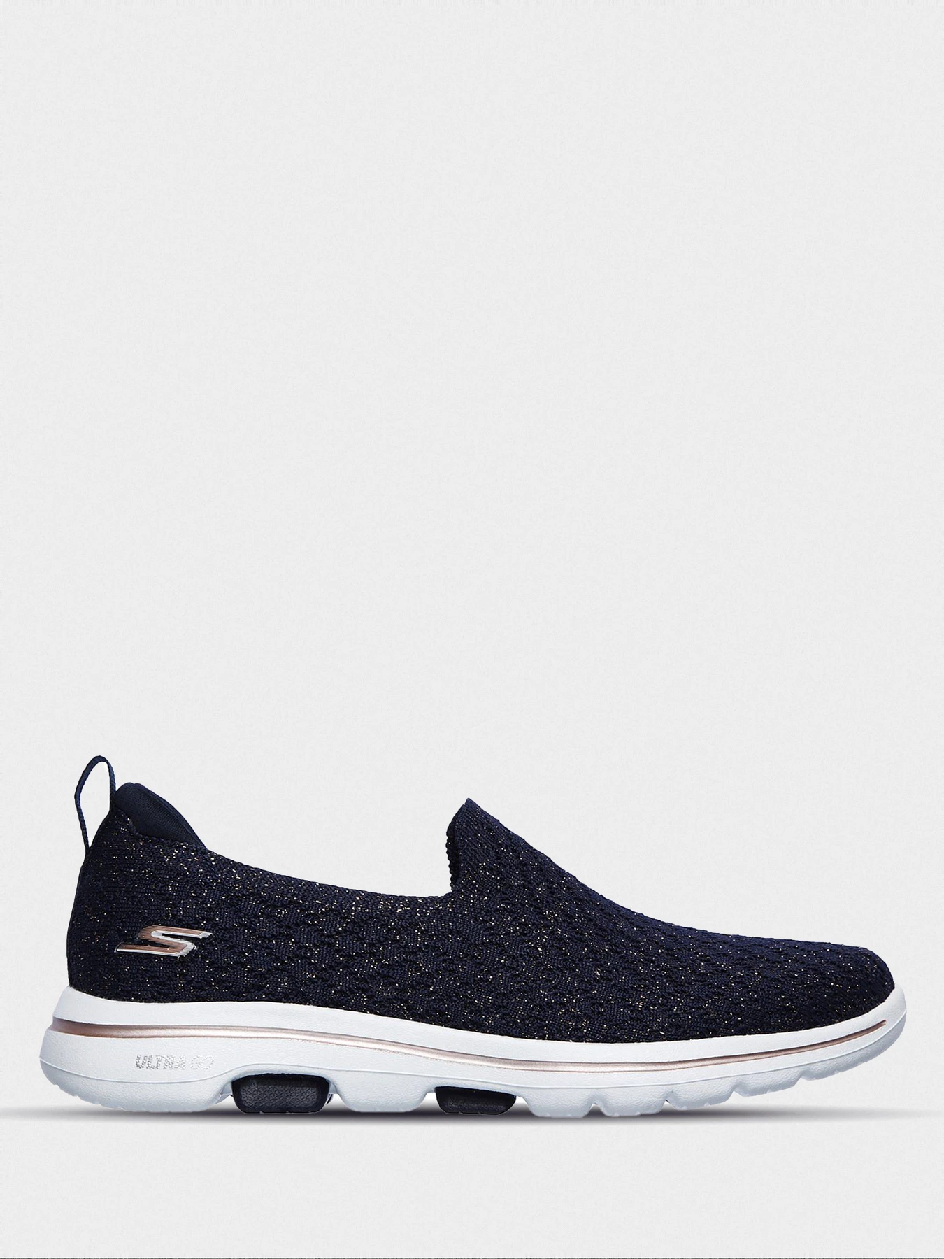 Сліпони та мокасини Skechers GoWalk 5 модель 15911 NVGD Фото