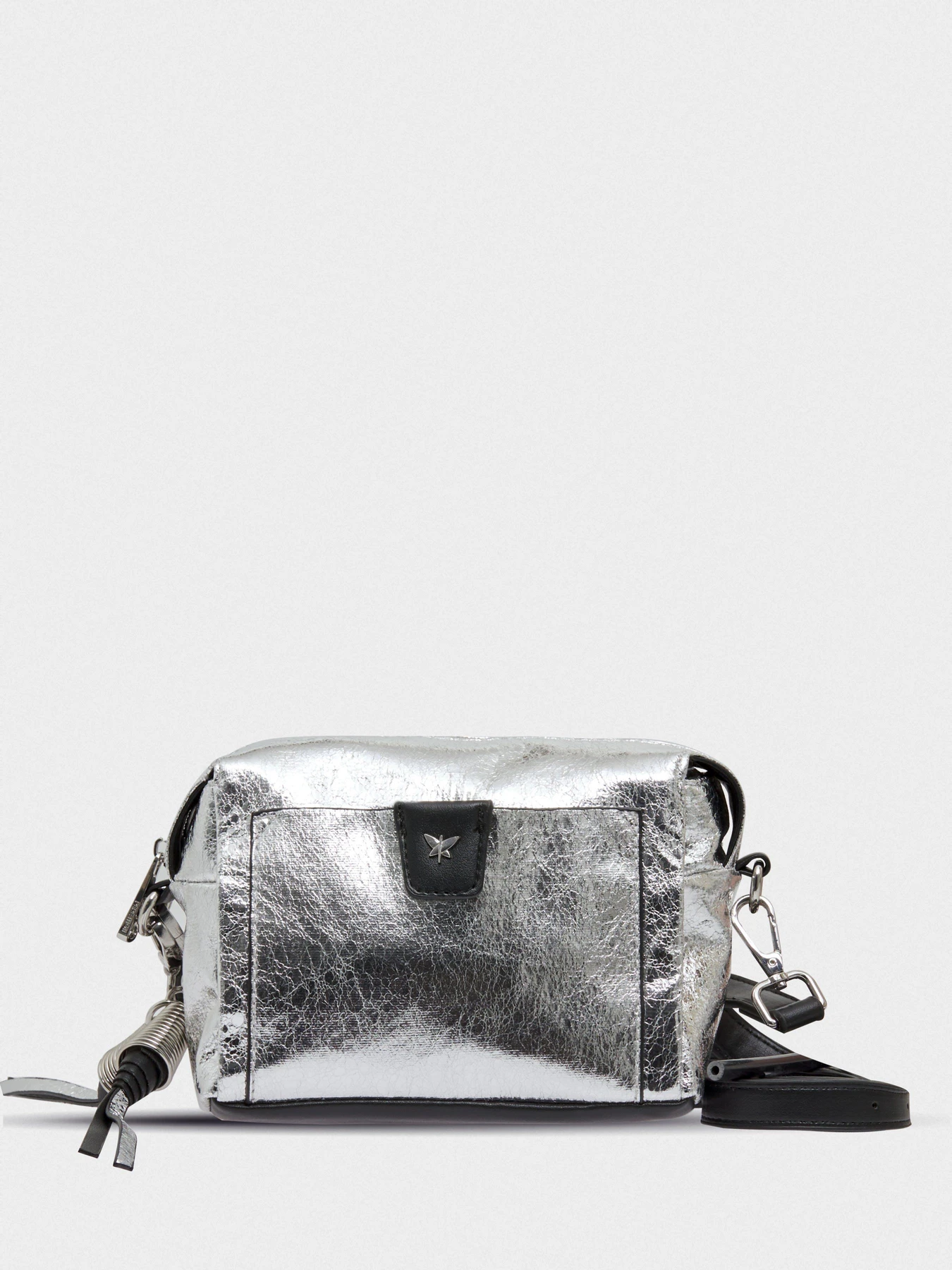 Сумки PepeMoll модель 60054 SILVER/NEGRO Фото