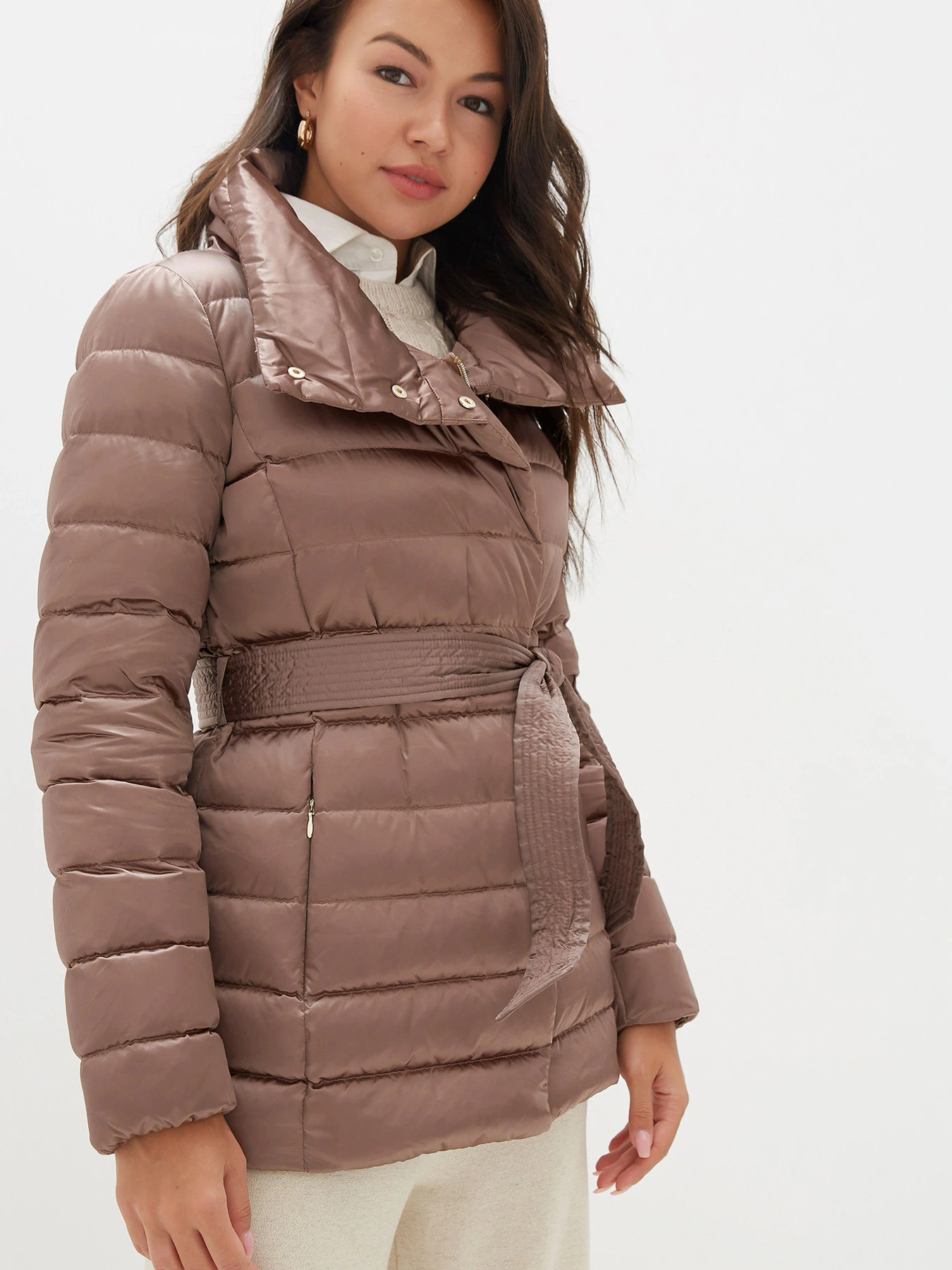 Куртки и дубленки Geox Chloo модель W9425P-T2411-F8246 Фото