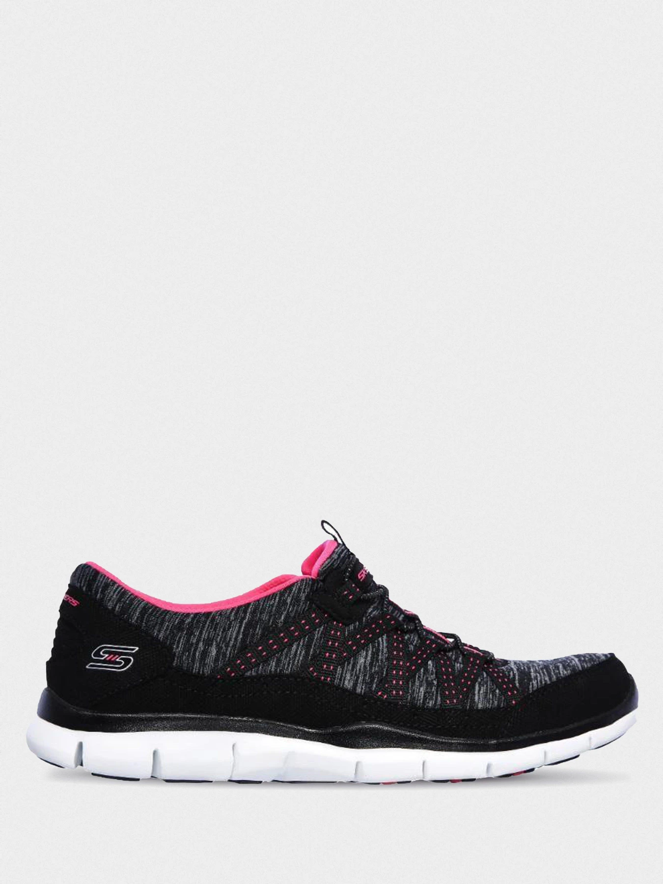 Кросівки Skechers Gratis - Let's Cruise модель 104008W BKHP Фото