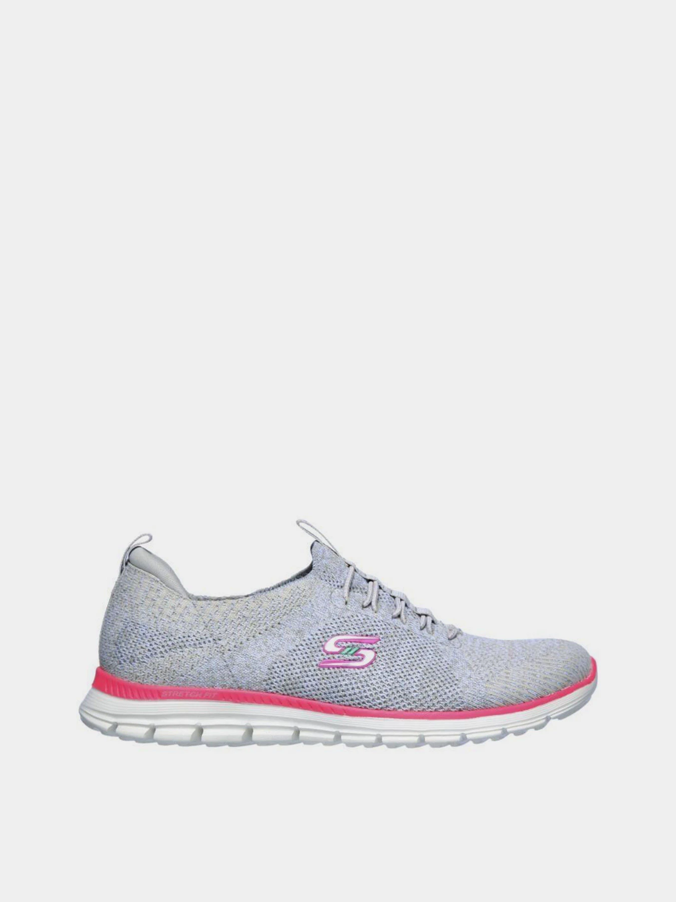 Кроссовки Skechers Luminate - She's Magnificent модель 104075 LGHP Фото