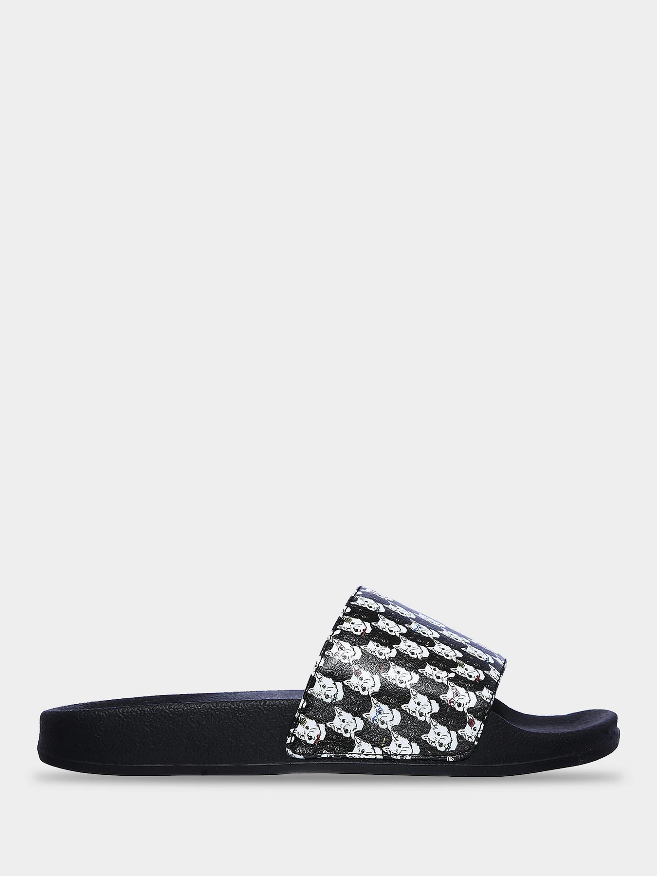 Шльопанці Skechers Bobs Pop Ups - West Wonders модель 113016 BKMT Фото
