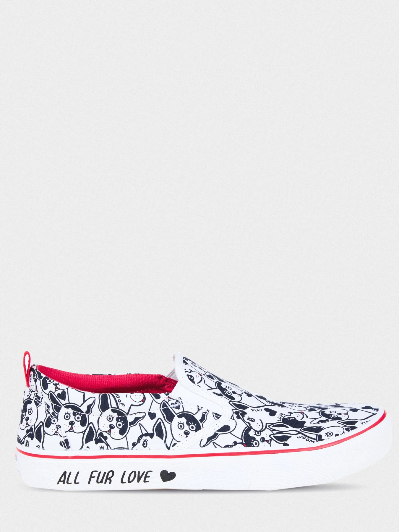 Сліпони та мокасини Skechers  Bobs Marley JR - Fur Love модель 113014 WBKR Фото