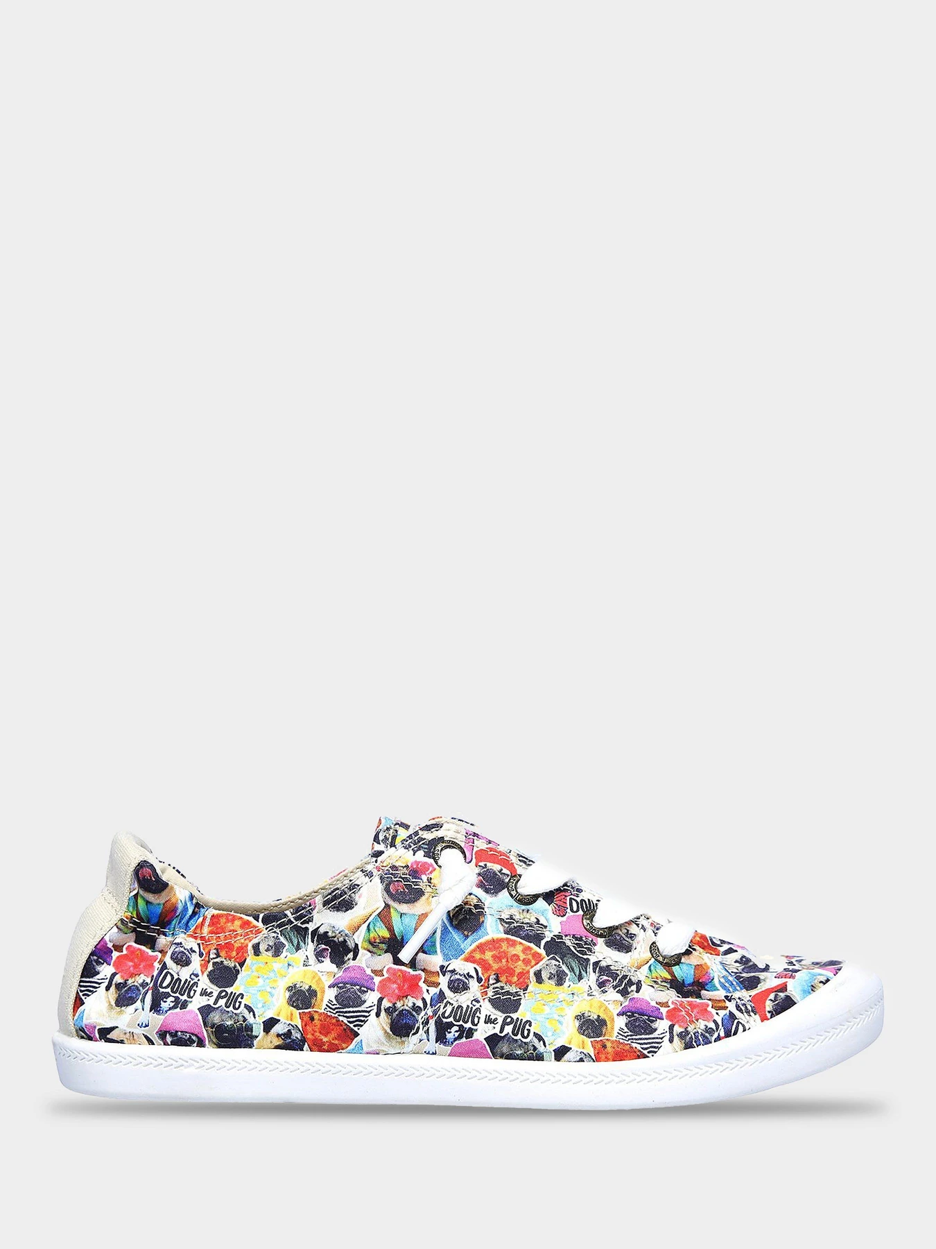 Сліпони та мокасини Skechers BOBS Beach Bingo - Pugs & Kisses модель 113102 MLT Фото