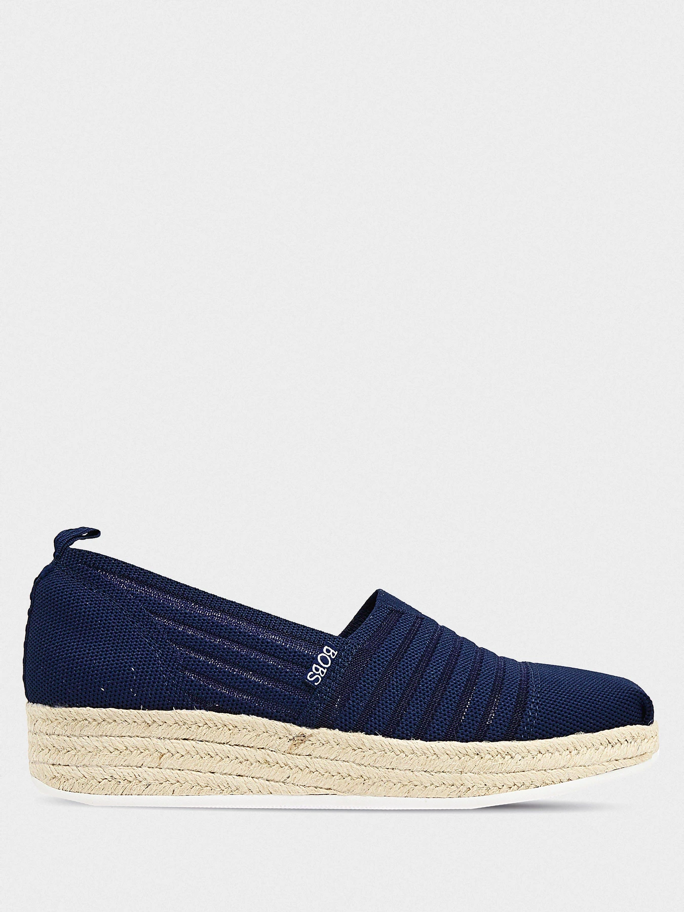 Слипоны и мокасины Skechers BOBS HIGHLIGHTS 2.0 - HOMESTRETCH модель 113001 NVY Фото