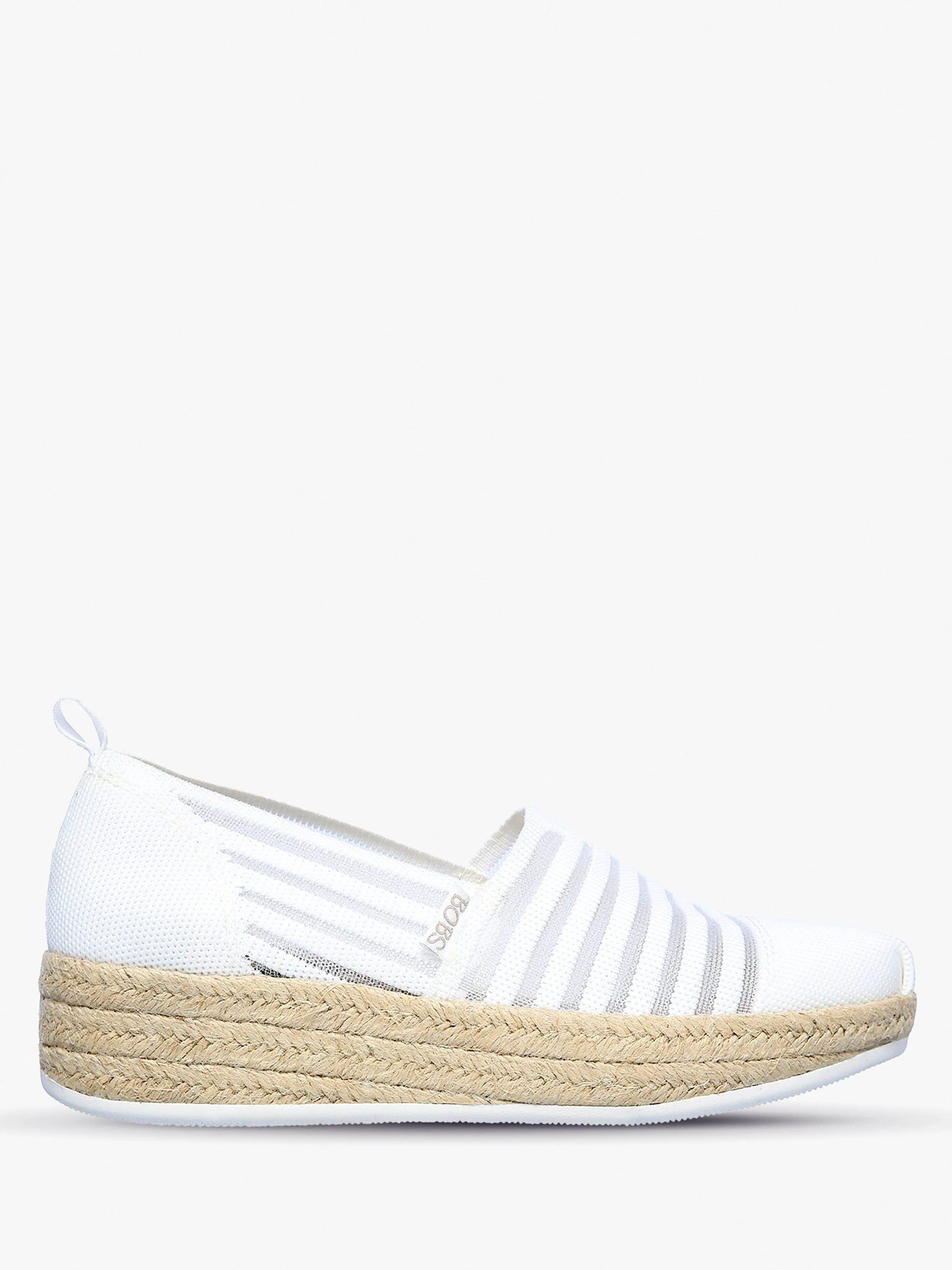 Сліпони та мокасини Skechers BOBS HIGHLIGHTS 2.0 - HOMESTRETCH модель 113001 WHT Фото