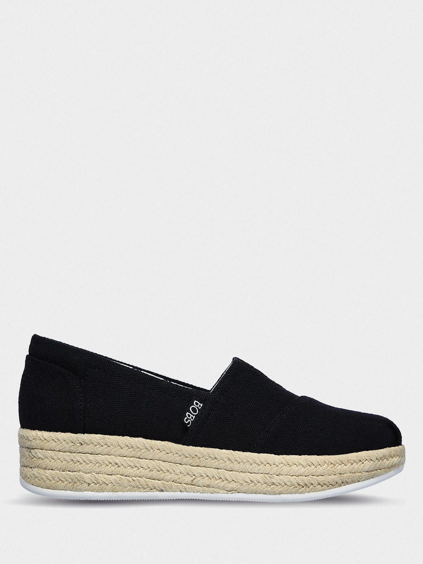 Слипоны и мокасины Skechers BOBS Highlights 2.0 - Fairy Duster модель 113068 BLK Фото