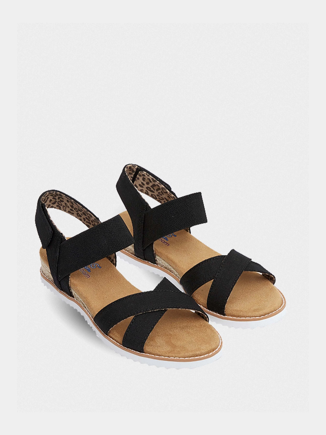 Босоніжки Skechers BOBS Desert Kiss - Secret Picnic модель 33386 BLK Босоніжки Skechers BOBS Desert Kiss - Secret Picnic модель 33386 BLK Фото