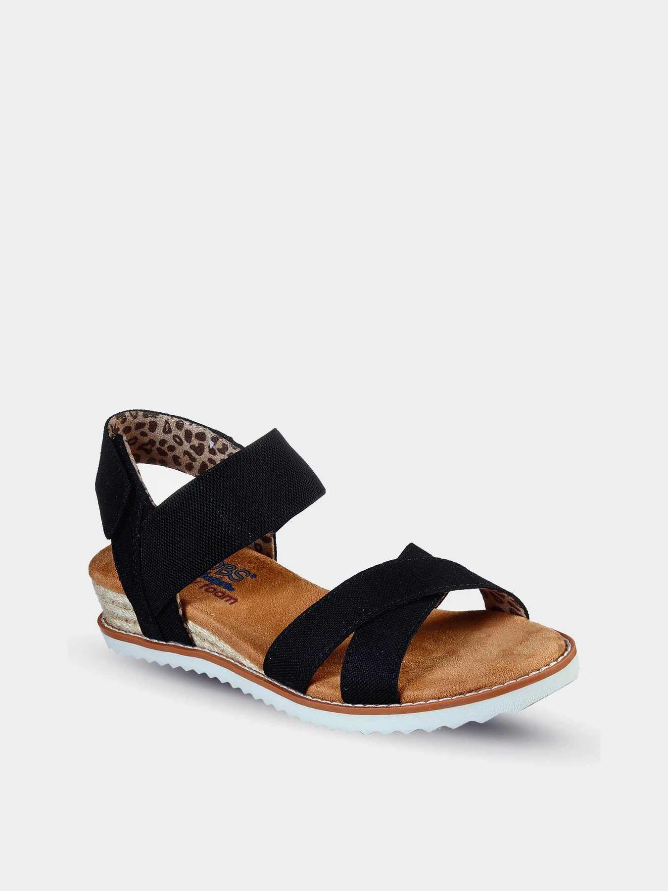 Босоніжки Skechers BOBS Desert Kiss - Secret Picnic модель 33386 BLK Босоніжки Skechers BOBS Desert Kiss - Secret Picnic модель 33386 BLK Фото