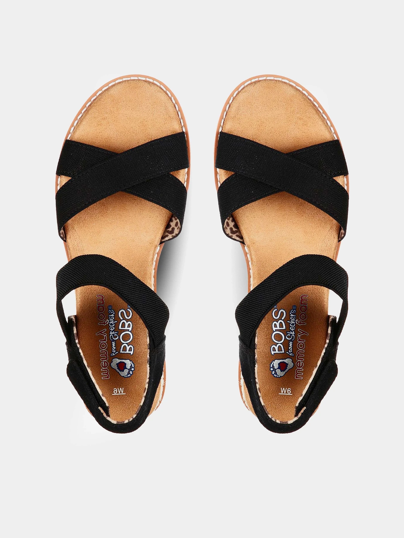 Босоніжки Skechers BOBS Desert Kiss - Secret Picnic модель 33386 BLK Босоніжки Skechers BOBS Desert Kiss - Secret Picnic модель 33386 BLK Фото