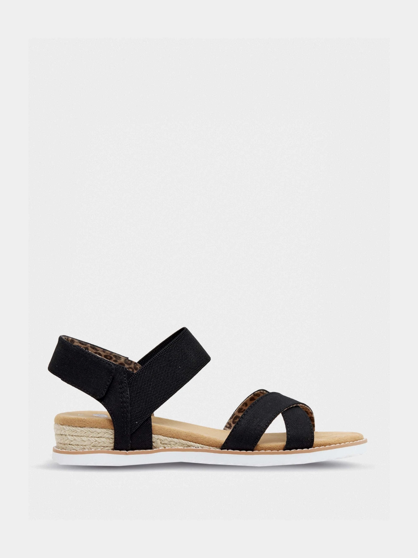 Босоніжки Skechers BOBS Desert Kiss - Secret Picnic модель 33386 BLK Босоніжки Skechers BOBS Desert Kiss - Secret Picnic модель 33386 BLK Фото