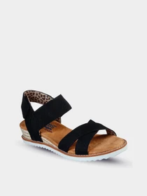 Босоніжки Skechers BOBS Desert Kiss - Secret Picnic модель 33386 BLK Фото